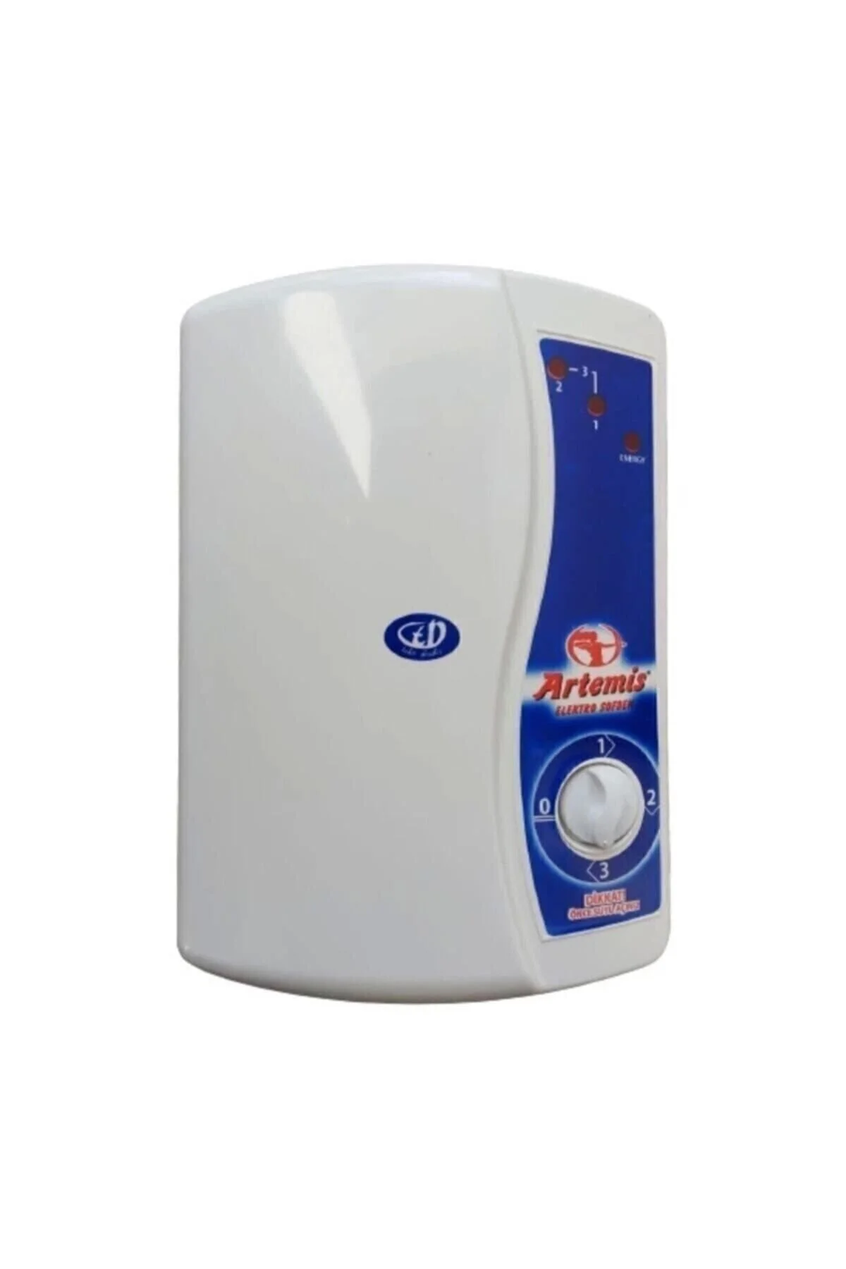 Artemis 7500W Elektrikli Şofben Ani Su Isıtıcı 3 lt/dk CE Sertifikalı - Teknokal