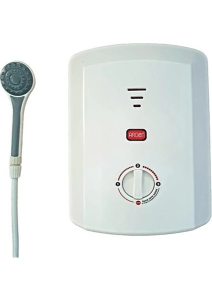 Aydın Derya 5500W Elektrikli Şofben Ani Su Isıtıcı CE Sertifikalı Güvenli