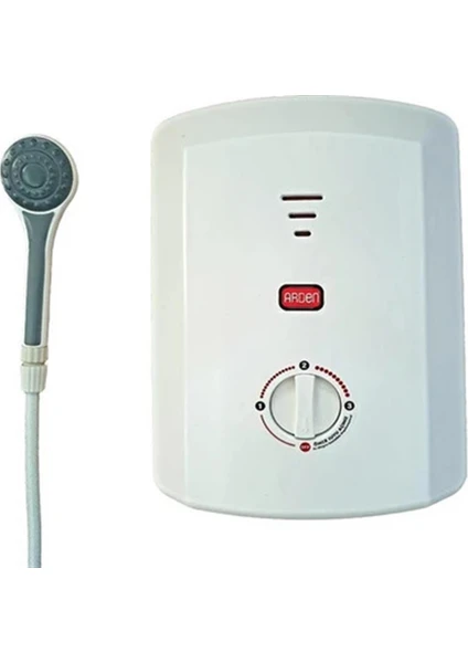 Aydın Derya 5500W Elektrikli Şofben Ani Su Isıtıcı CE Sertifikalı Güvenli