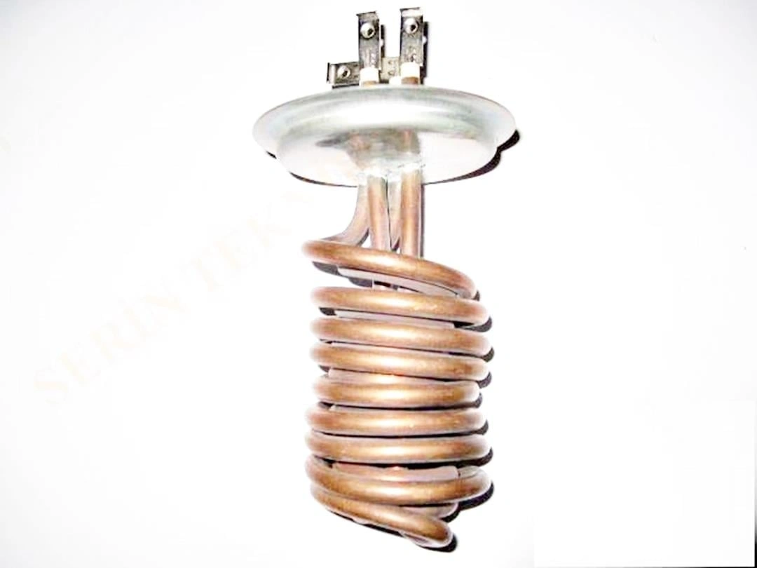 Elektrikli Şofben Rezistansı 7500W Bakır Kısa Model