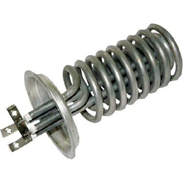 Elektrikli Şofben Rezistansı 7500W Krom Kısa Model