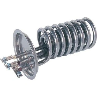 Elektrikli Şofben Rezistansı 7500W Paslanmaz Çelik Kısa Model