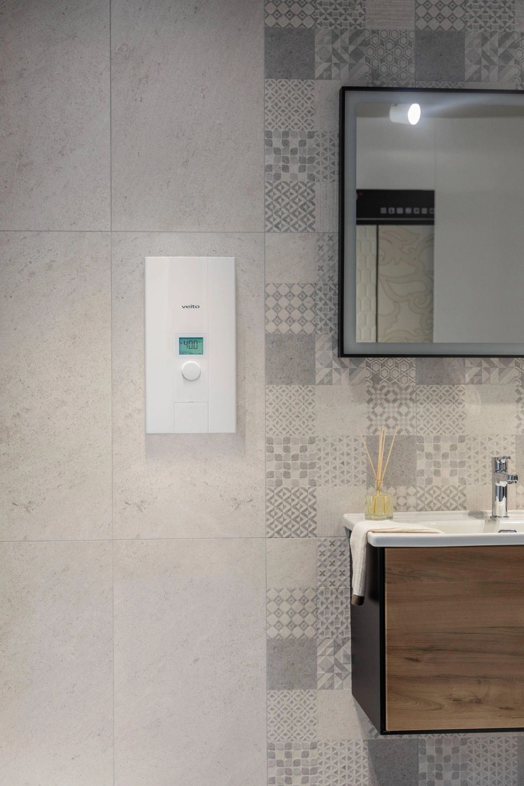 Veito Blue S 21 Kw Trifaze 3 Faz Merkezi Sistem Dijital Ayarlı Ani Su Isıtıcısı