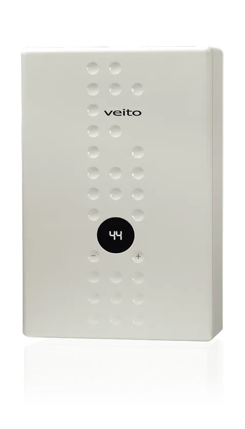 Veito Flow 9 Merkezi Sistem 9000W 9 Litre Elektrikli Şofben CE Sertifikalı