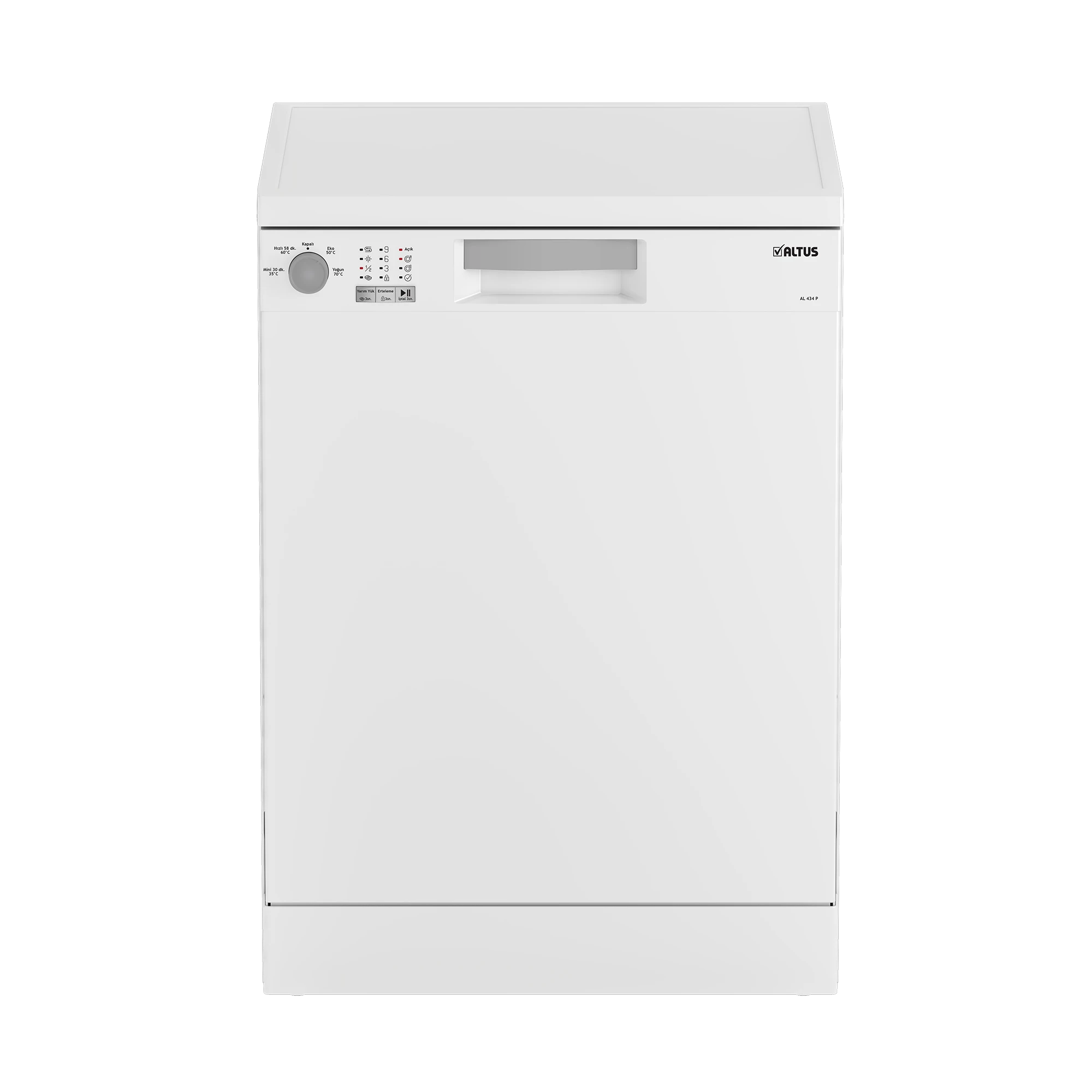 Altus AL 434 P 4 Programlı Bulaşık Makinesi