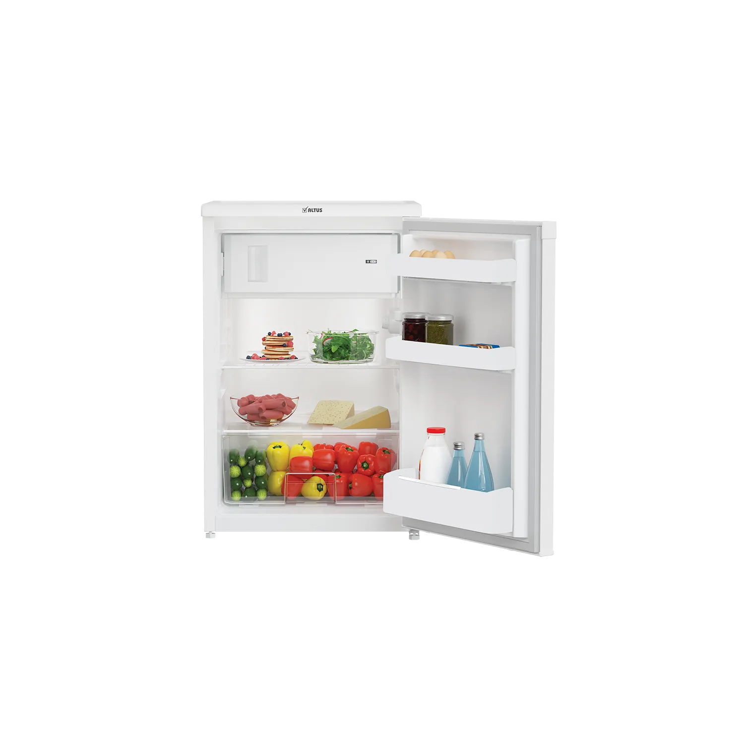 Altus AL 306 B Mini Buzdolabı 114L E Enerji Sınıfı Tezgah Seviyesi Statik Soğutma