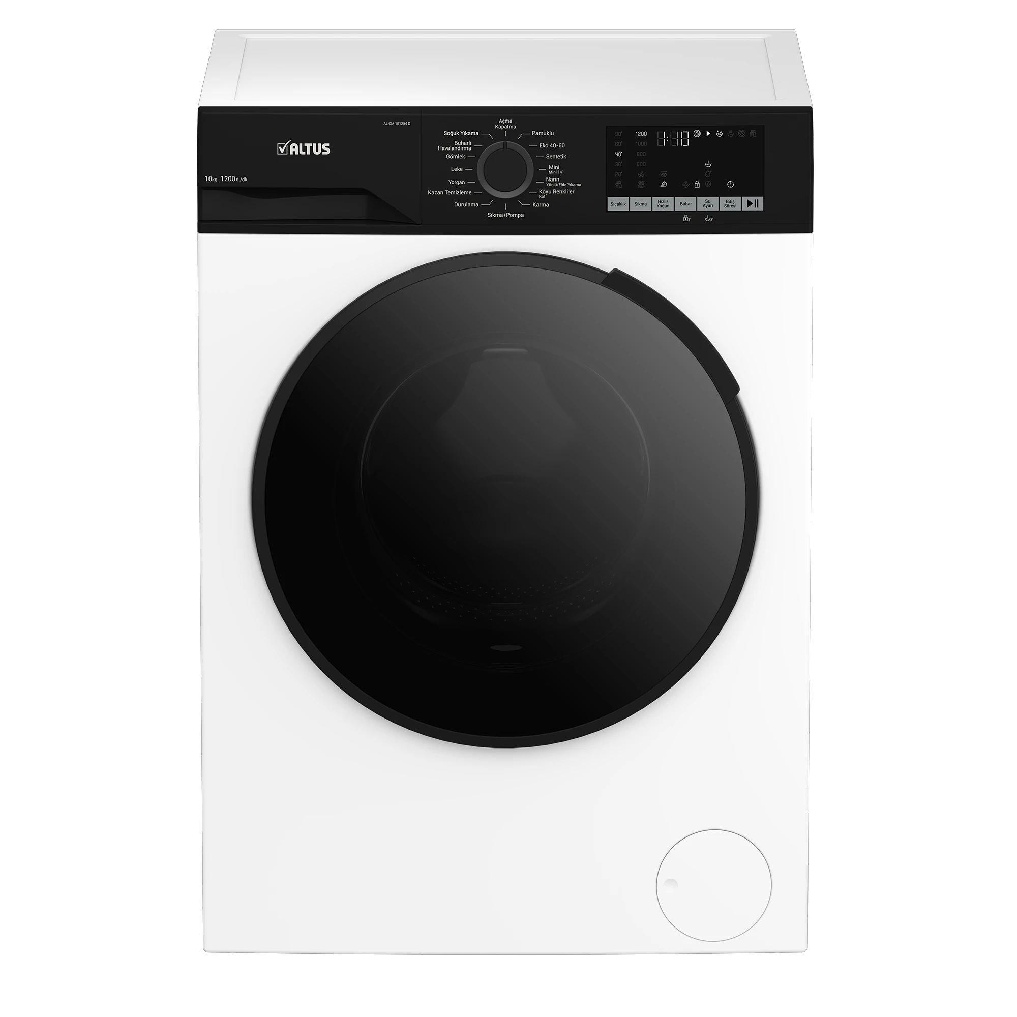 ALTUS AL CM 101254 MC A 10 kg 1200 Devir Çamaşır Makinesi