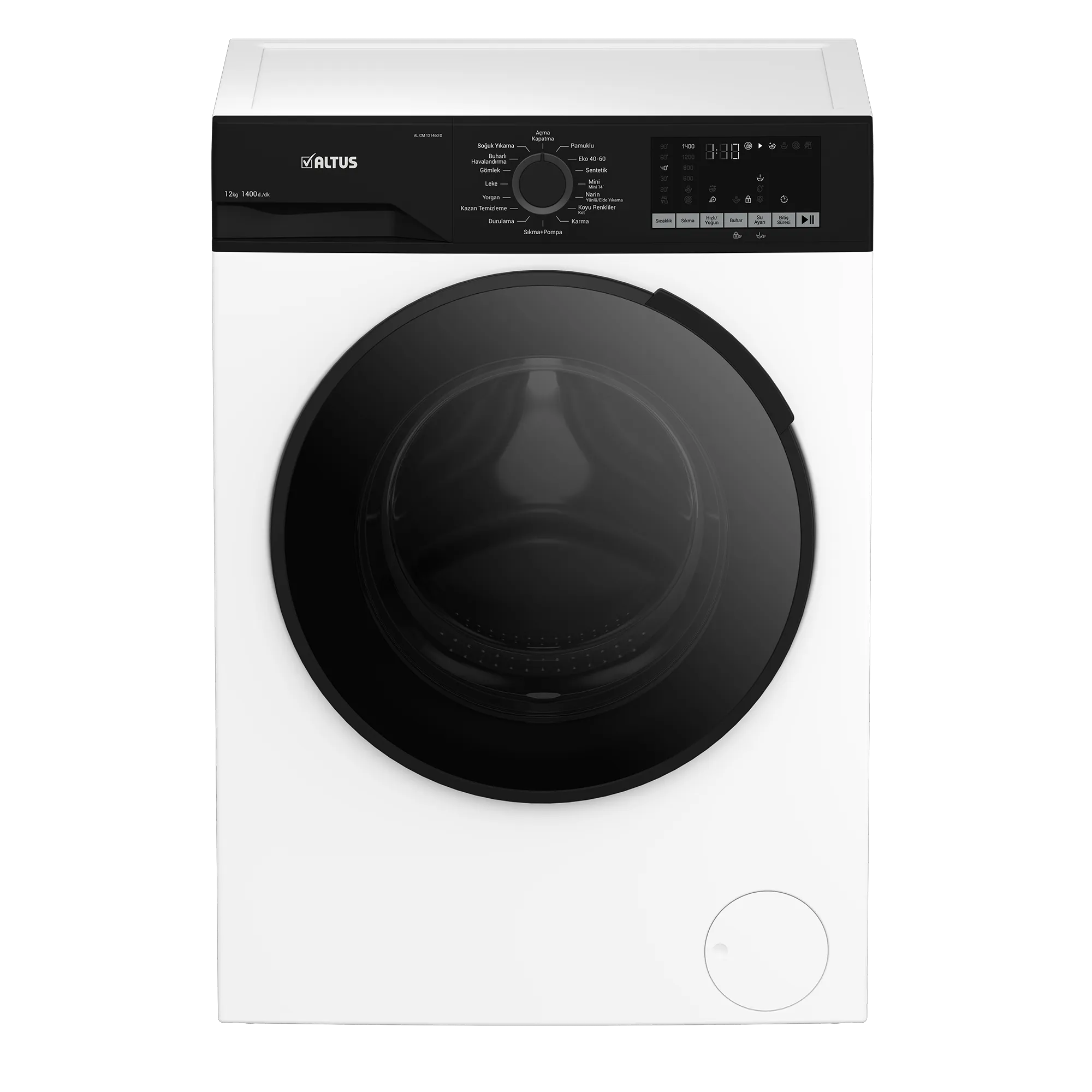 ALTUS AL CM 121460 D A Enerji Sınıfı 12 kg 1400 Devir Çamaşır Makinesi
