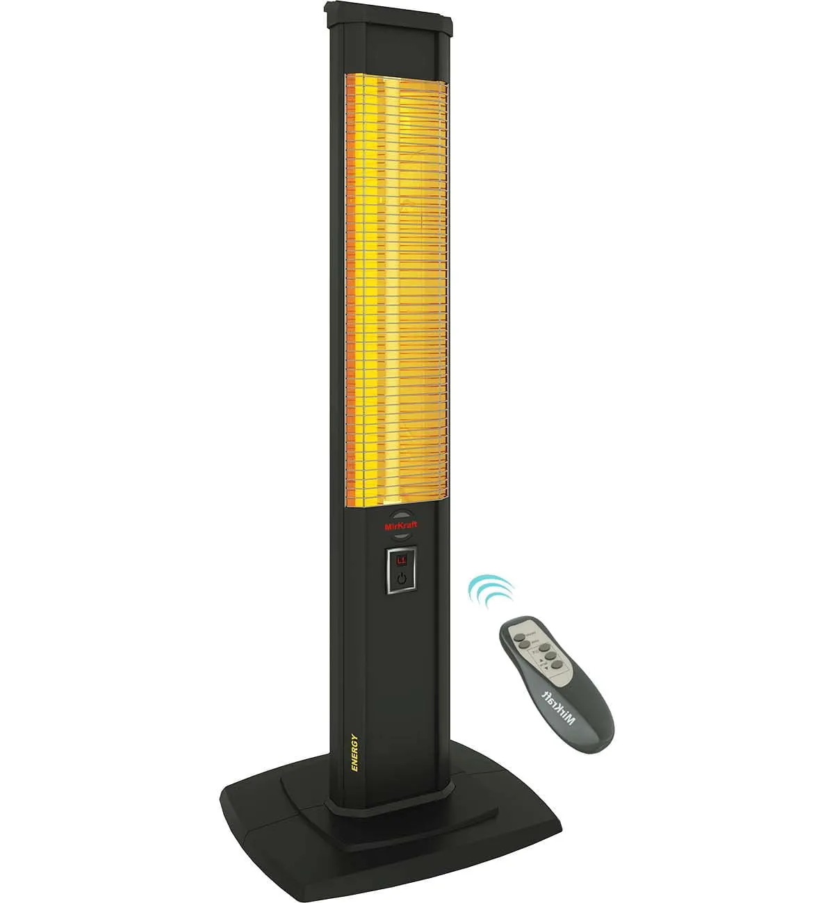 MirKraft Energy Karbon Infrared Kumandalı Isıtıcı