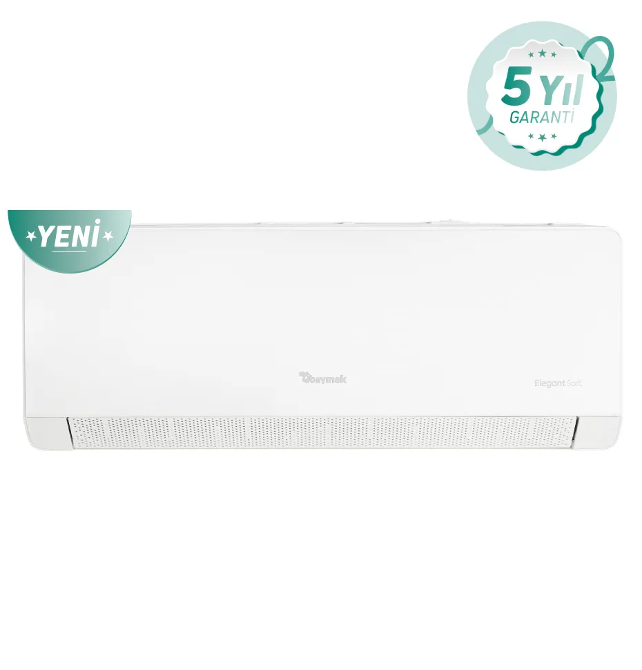 BAYMAK Elegant Soft A++ 18000 BTU/h Klima Beyaz