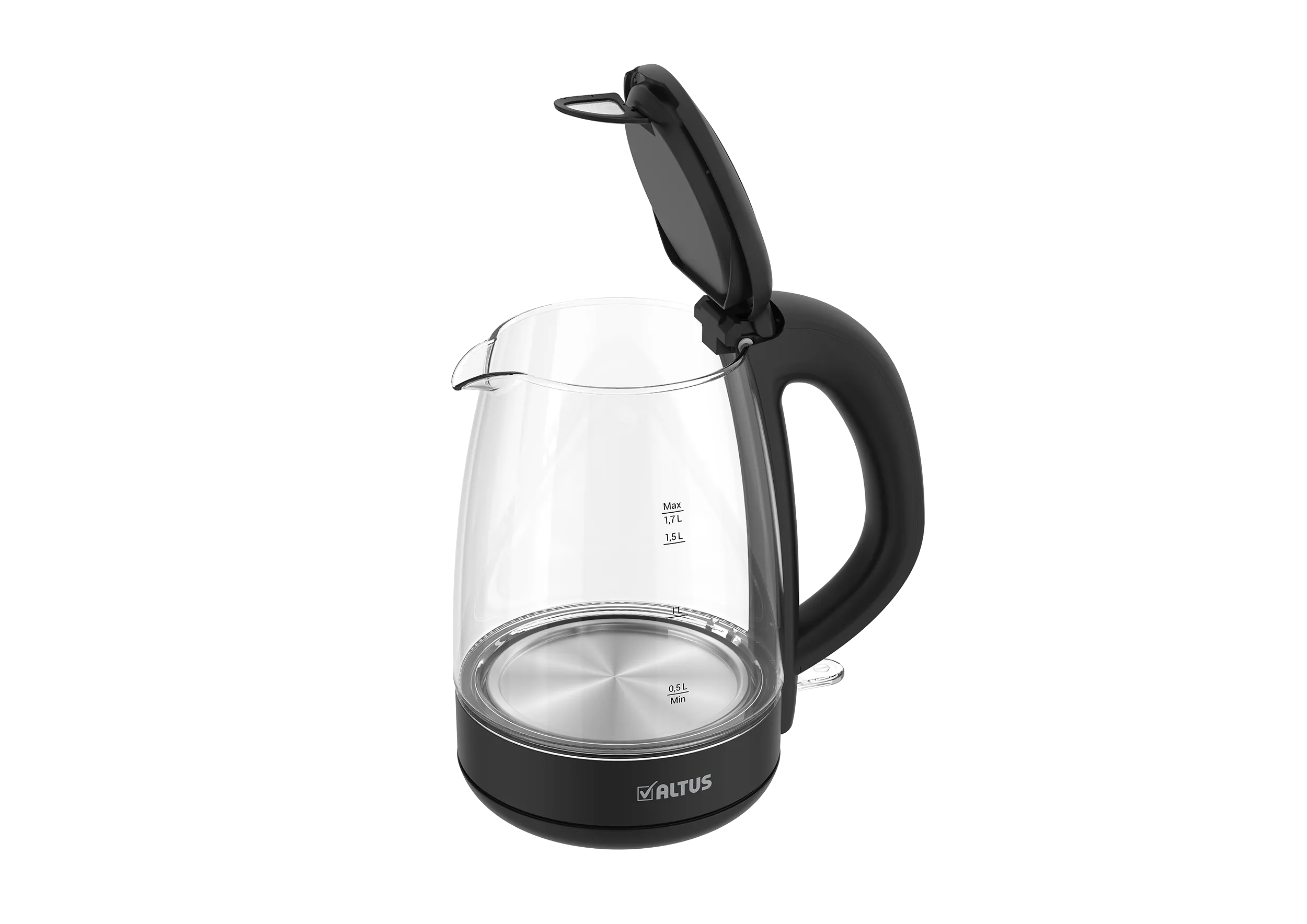 Altus AL 4054 C 2200 W 1.7 lt Cam Kettle