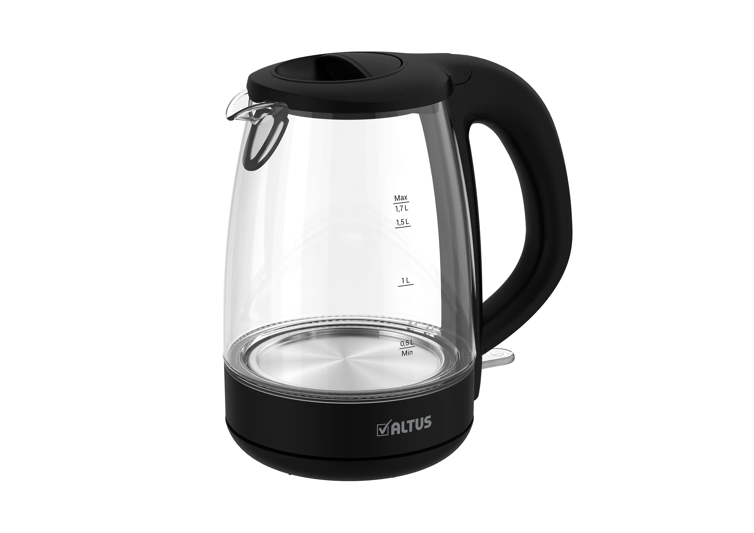 Altus AL 4054 C 2200 W 1.7 lt Cam Kettle