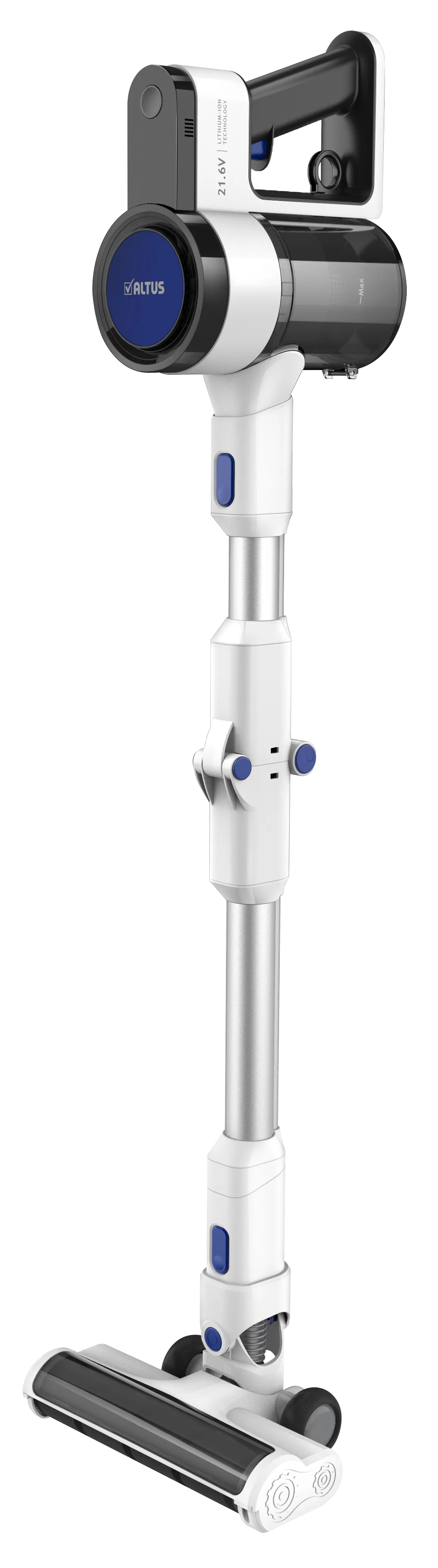 Altus AL 617 Şarjlı Dikey Süpürge | LED Başlıklı, 45 dk Çalışma Süresi