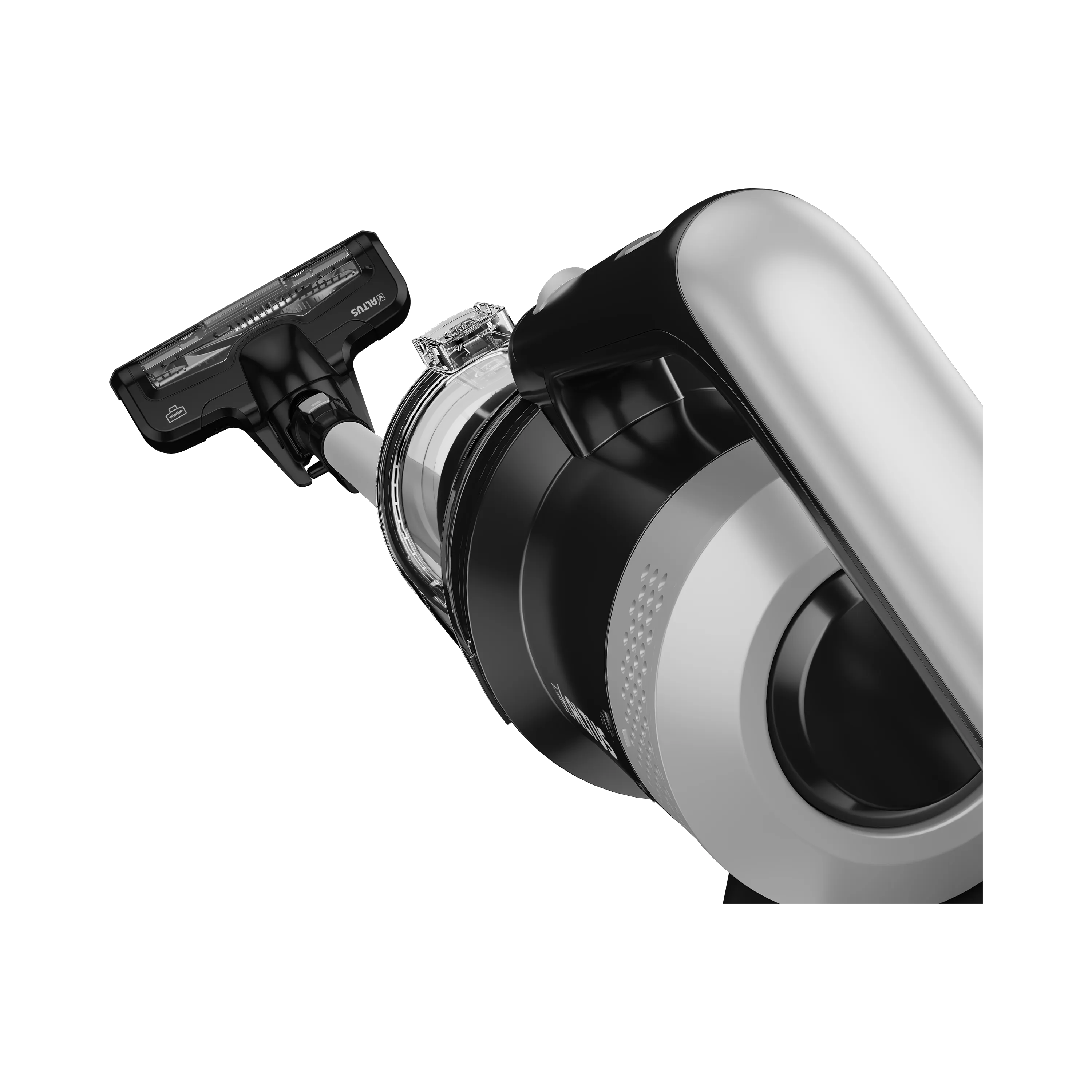 Altus AL 6824 DS Şarjlı Dikey Süpürge | LED Başlıklı, 42 dk Çalışma Süresi