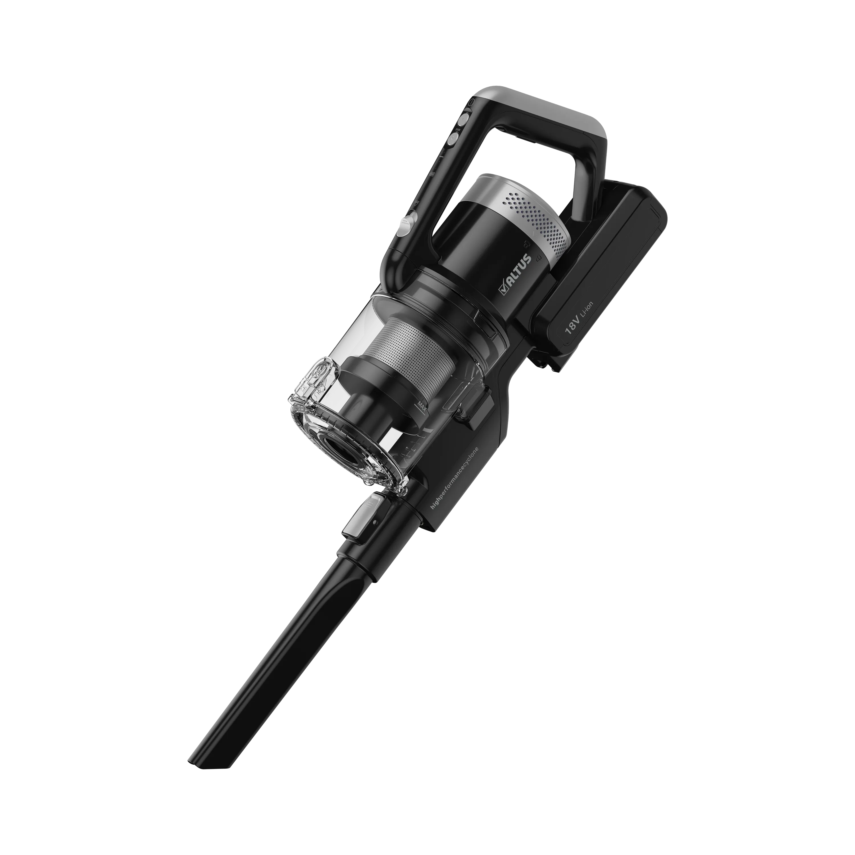 Altus AL 6824 DS Şarjlı Dikey Süpürge | LED Başlıklı, 42 dk Çalışma Süresi