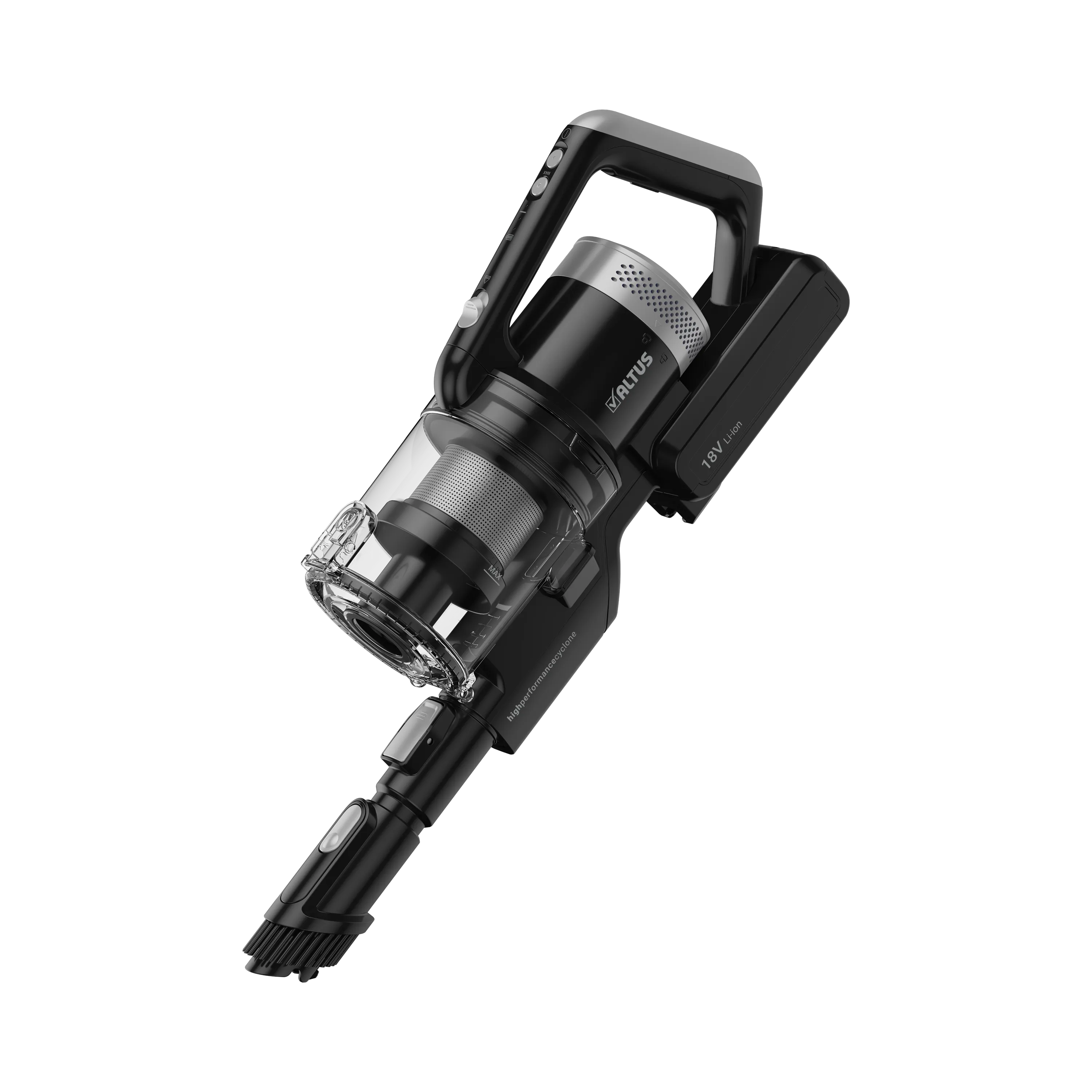 Altus AL 6824 DS Şarjlı Dikey Süpürge | LED Başlıklı, 42 dk Çalışma Süresi