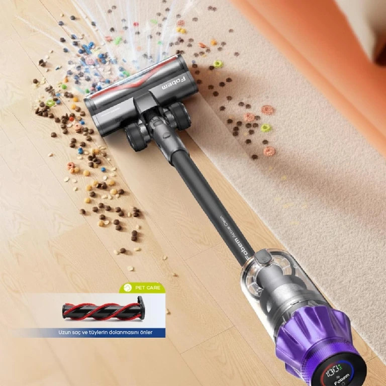 Fobem Active Clean LED Işıklı Turbo Başlık