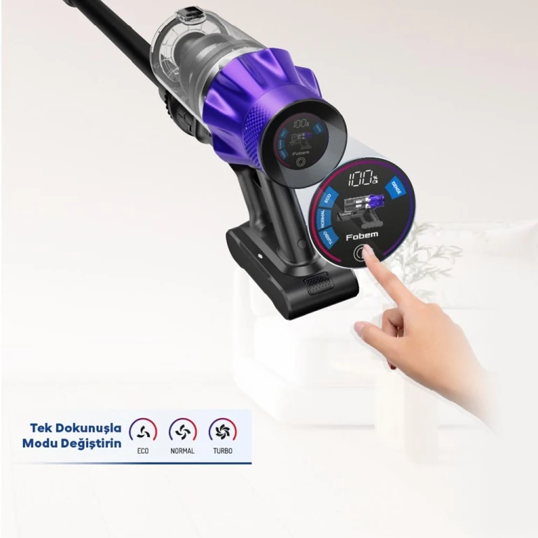 Fobem Active Clean Dokunmatik Ekran Kontrolü