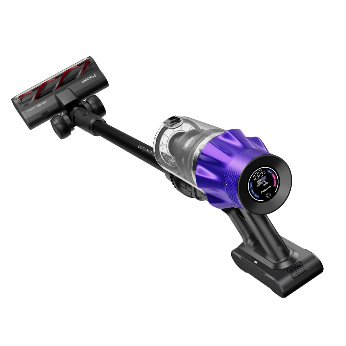 Fobem Active Clean Şarjlı Dikey Süpürge 400W