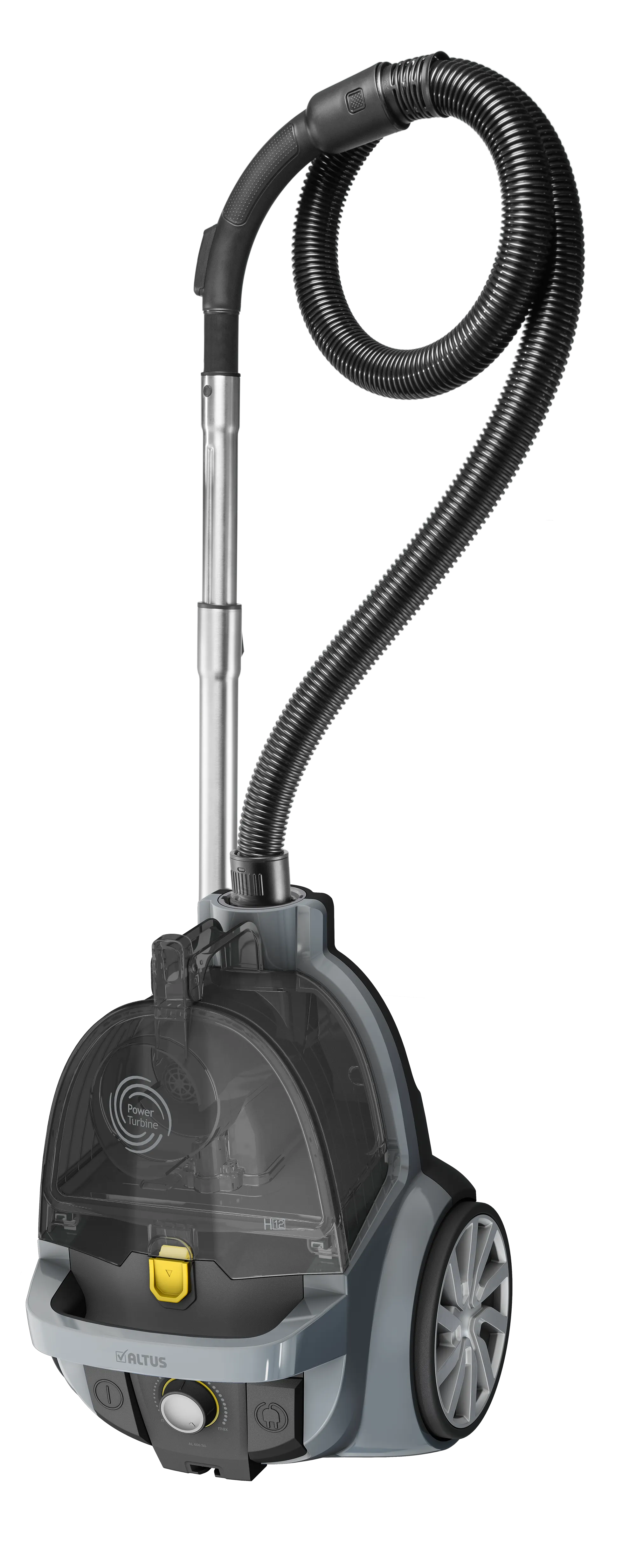 Altus AL 606 SG Toz Torbasız Süpürge | 890W, HEPA Filtre, 2,6 L Hazne