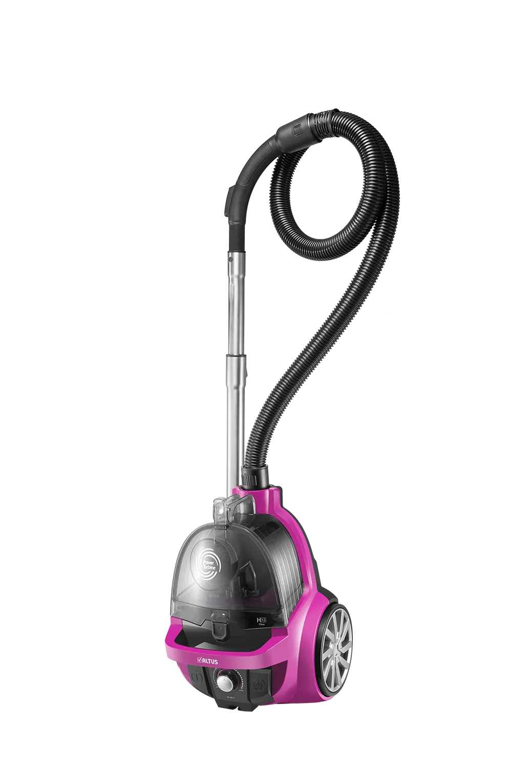 Altus AL 606 SP Toz Torbasız Süpürge | 890W, HEPA Filtre, Park Modu