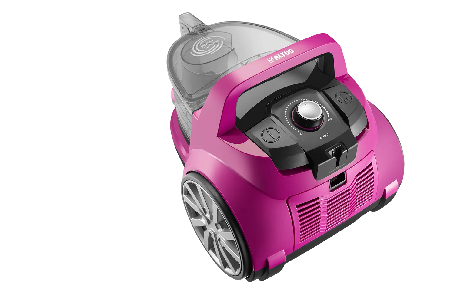 Altus AL 606 SP Toz Torbasız Süpürge | 890W, HEPA Filtre, Park Modu