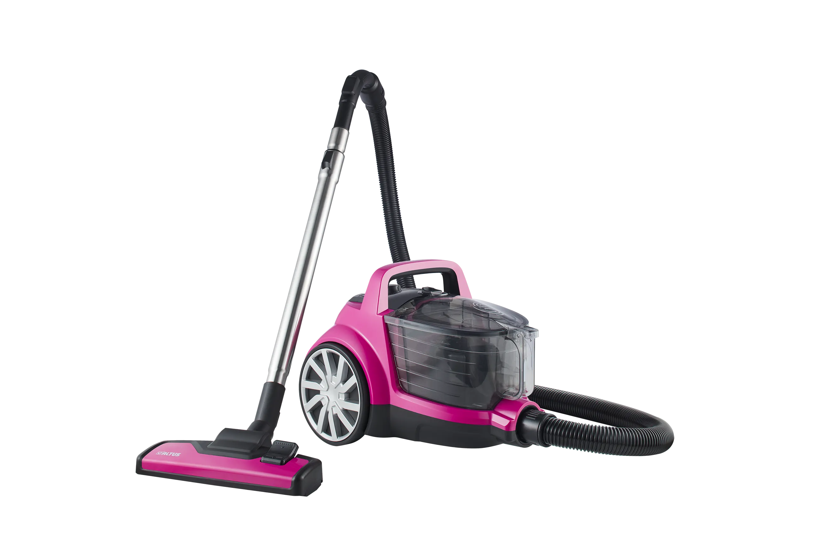 Altus AL 606 SP Toz Torbasız Süpürge | 890W, HEPA Filtre, Park Modu