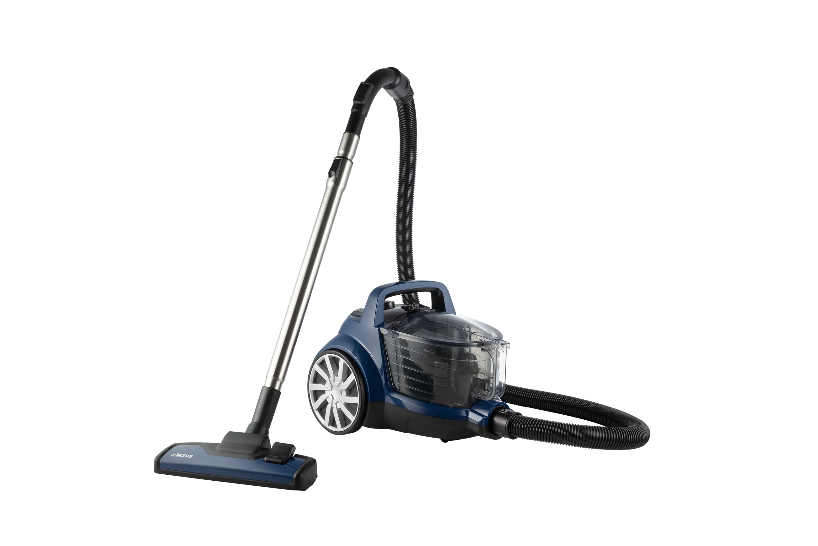 Altus AL 606 ST Toz Torbasız Süpürge | 890W, HEPA Filtre, 2,6 L Hazne