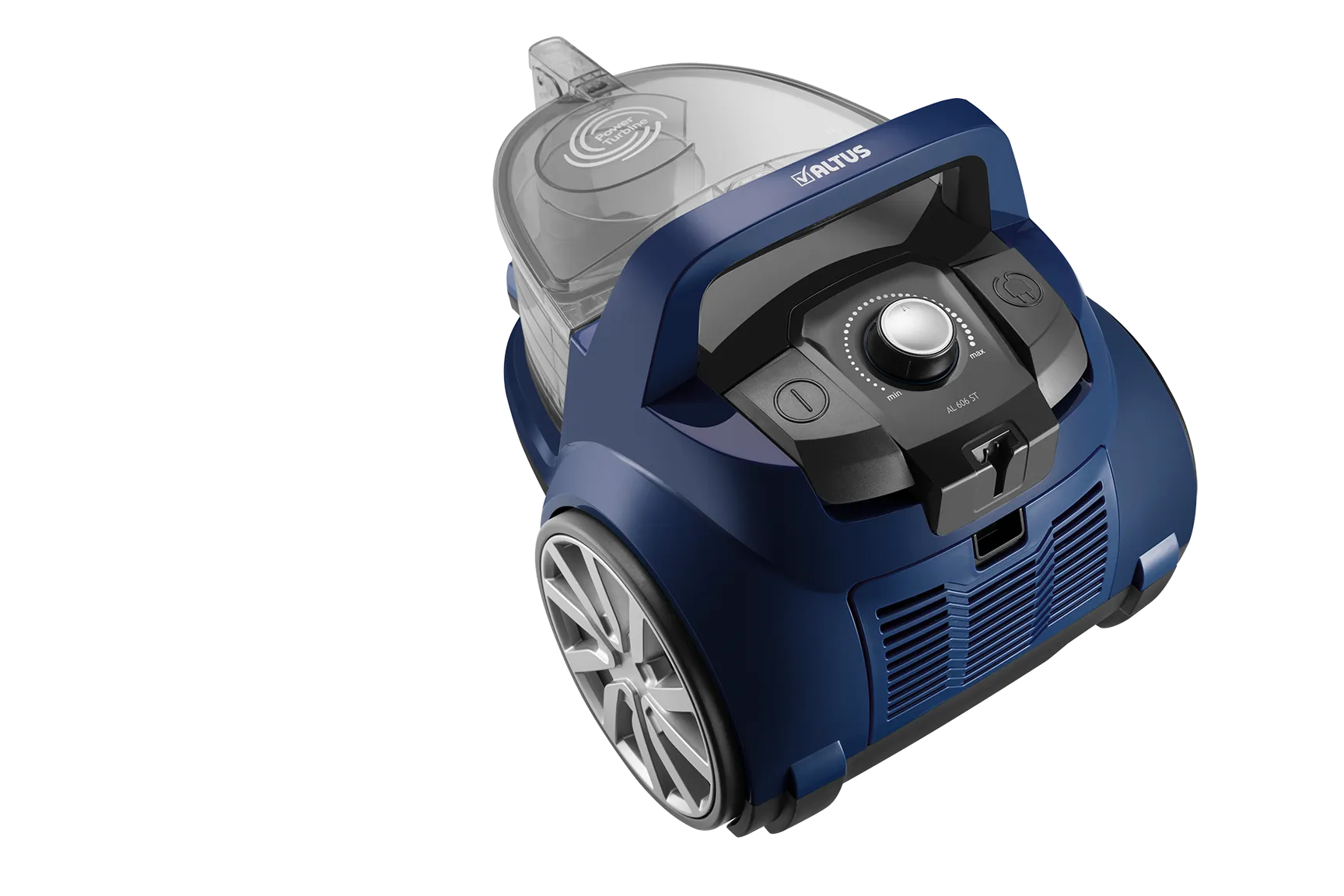 Altus AL 606 ST Toz Torbasız Süpürge | 890W, HEPA Filtre, 2,6 L Hazne