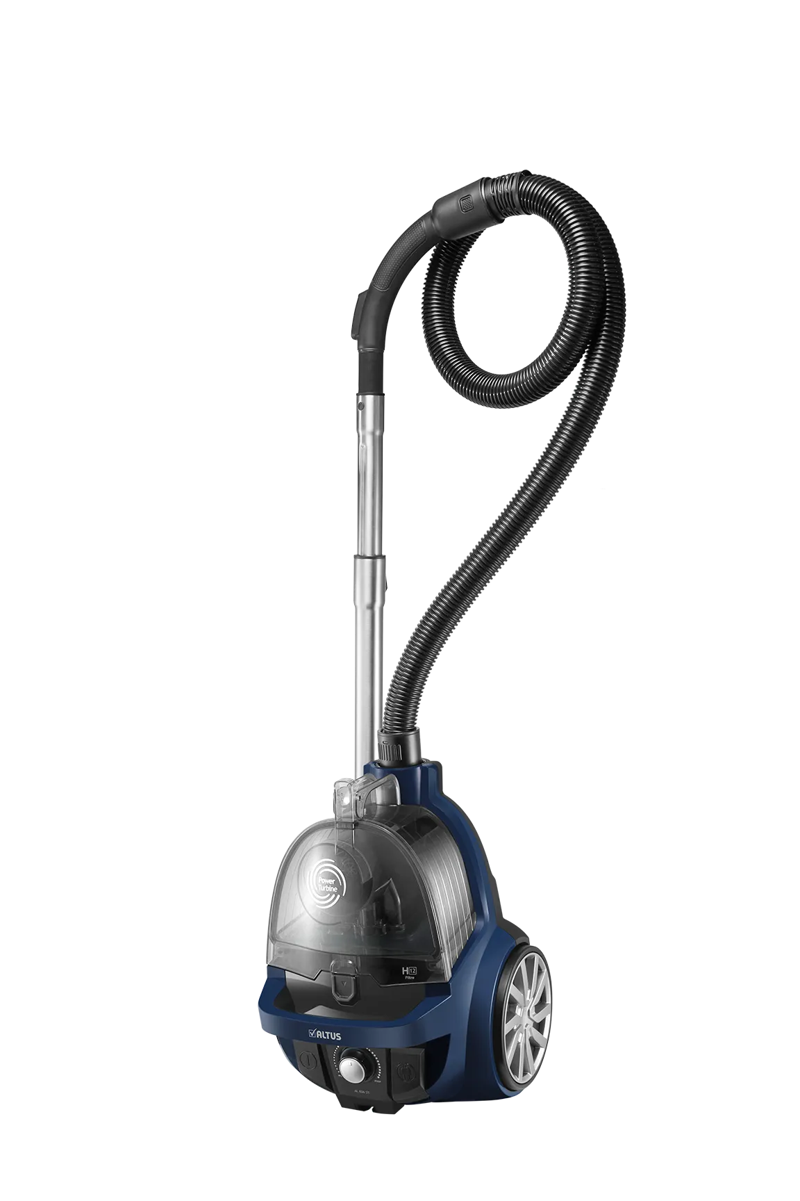 Altus AL 606 ST Toz Torbasız Süpürge | 890W, HEPA Filtre, 2,6 L Hazne