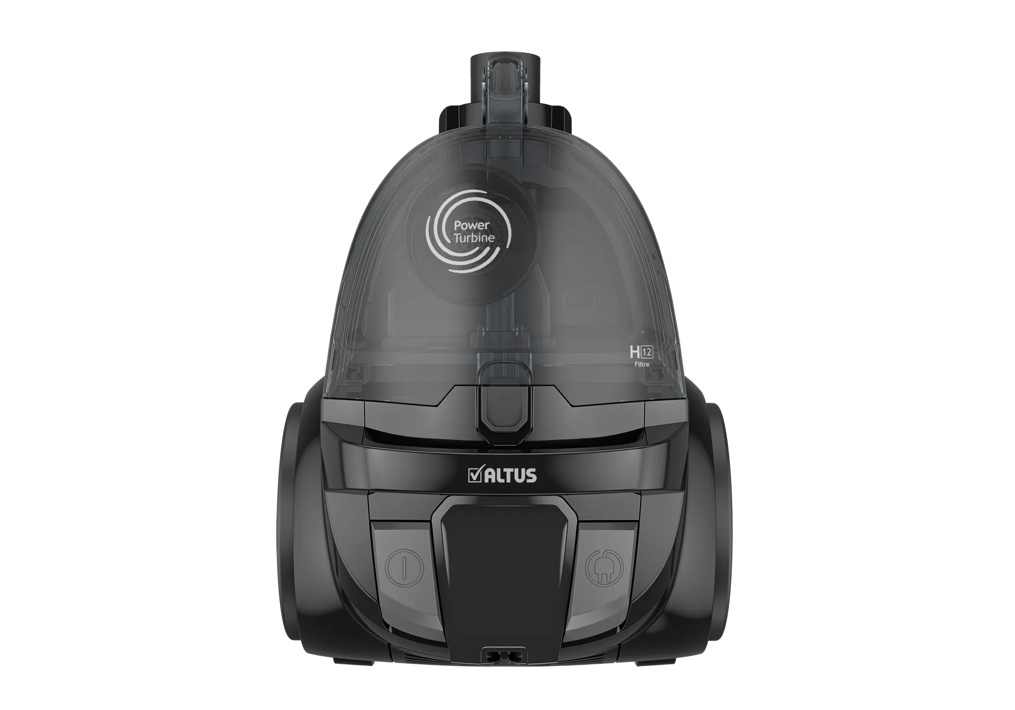 Altus AL 615 Toz Torbasız Süpürge | 890W, HEPA Filtre, 360° Hortum