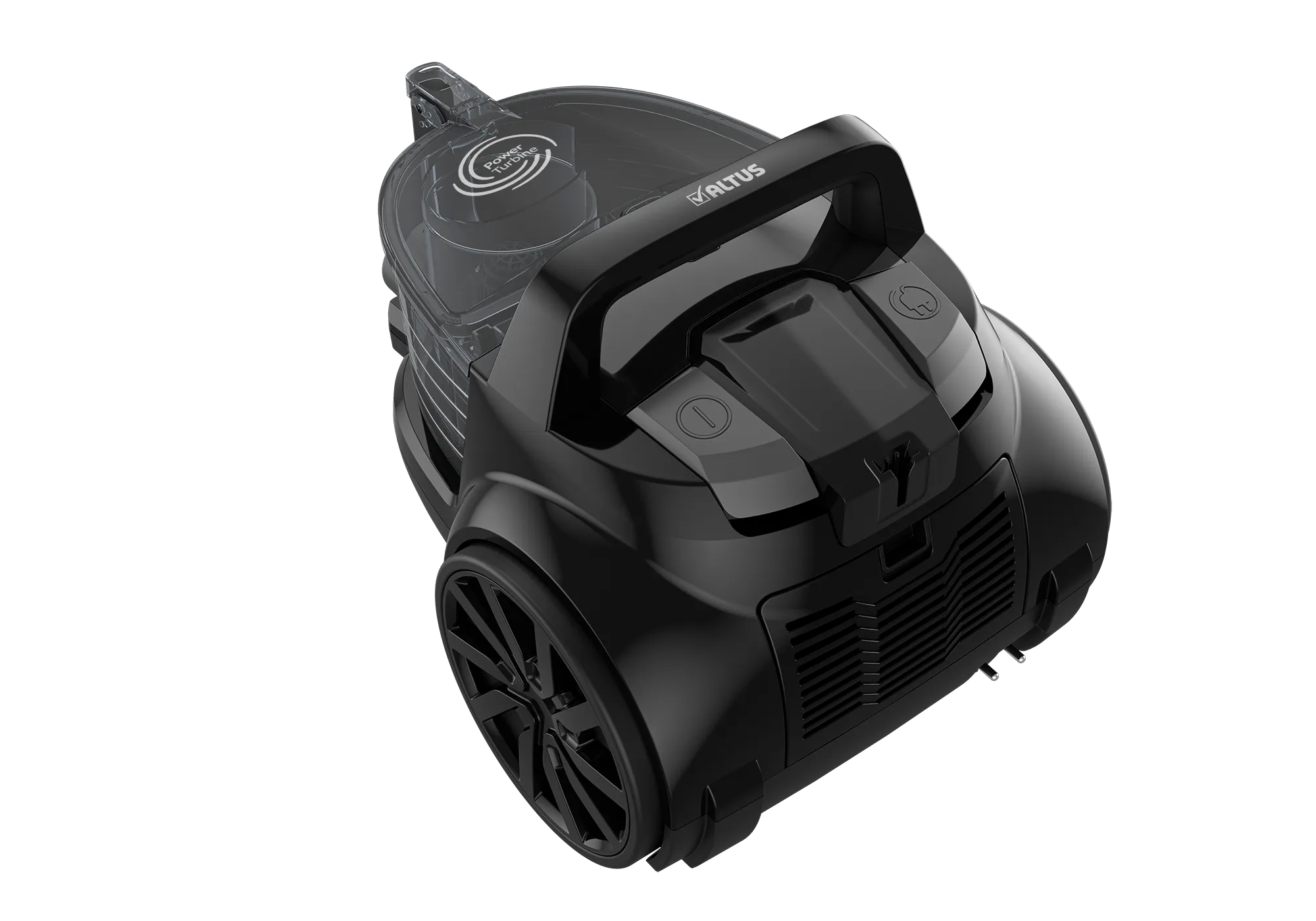 Altus AL 615 Toz Torbasız Süpürge | 890W, HEPA Filtre, 360° Hortum