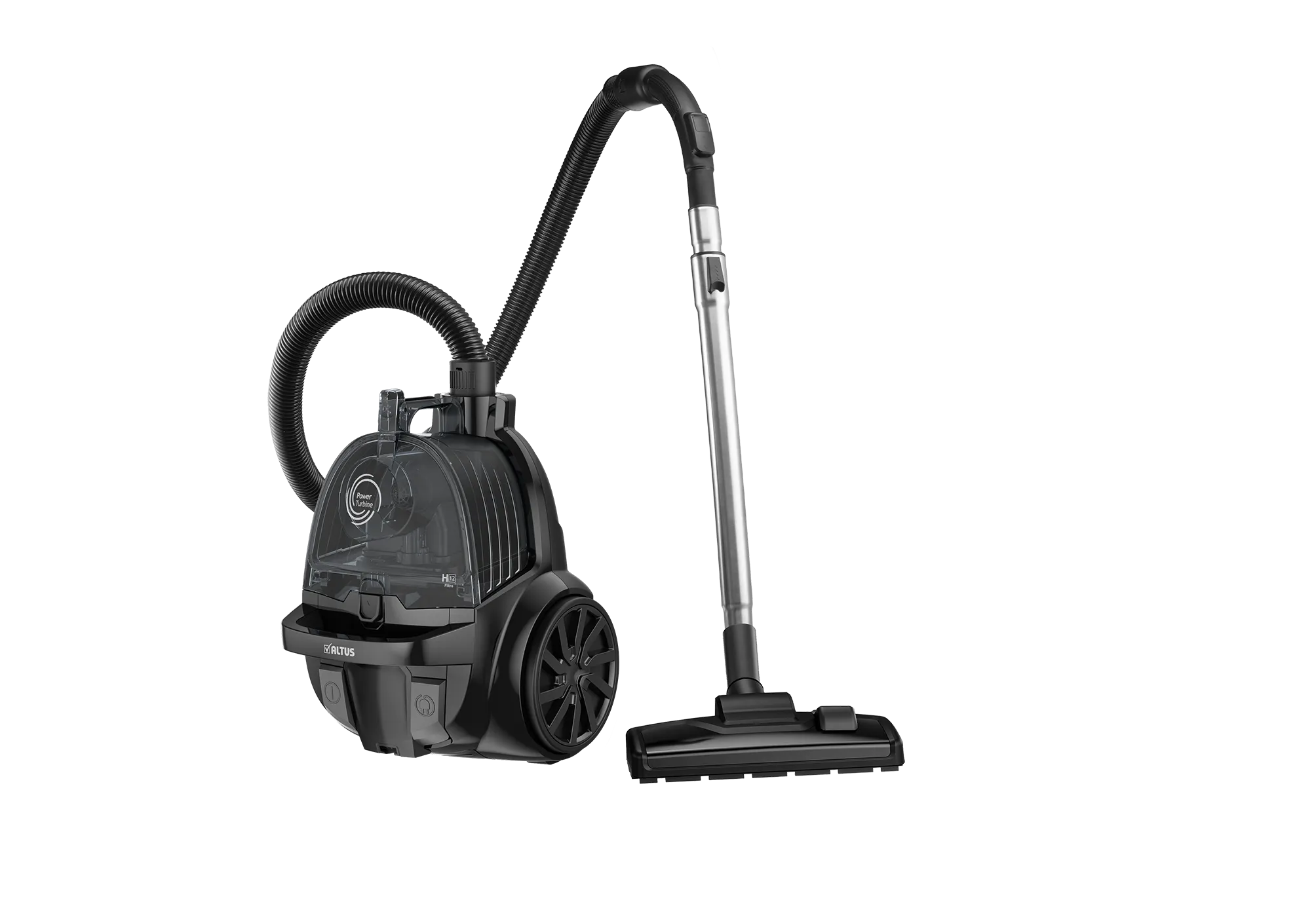 Altus AL 615 Toz Torbasız Süpürge | 890W, HEPA Filtre, 360° Hortum