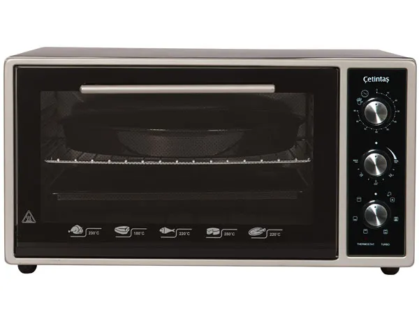 Çetintaş CMXF5i DB Maksi Fırın (Inox)