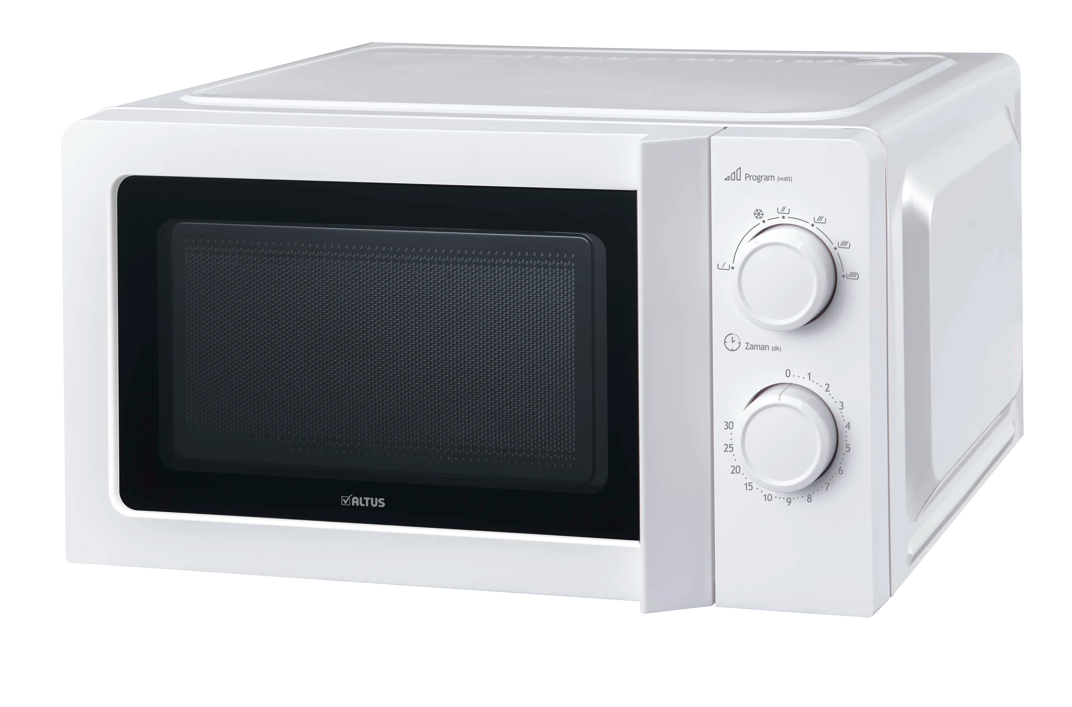 Altus ALMD 15 20 L Mekanik Solo Mikrodalga Fırın (Beyaz)