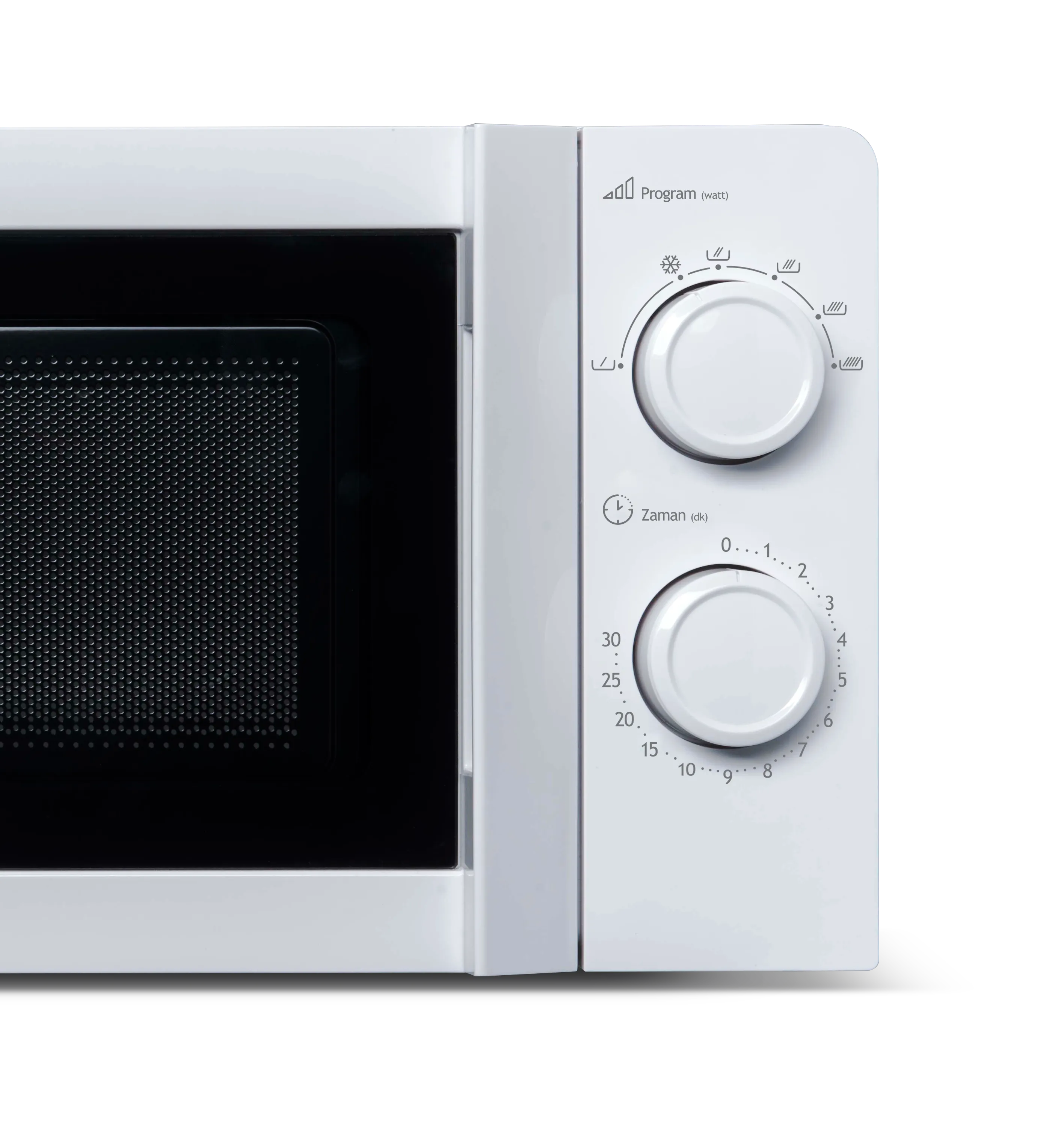 Altus ALMD 15 20 L Mekanik Solo Mikrodalga Fırın (Beyaz)