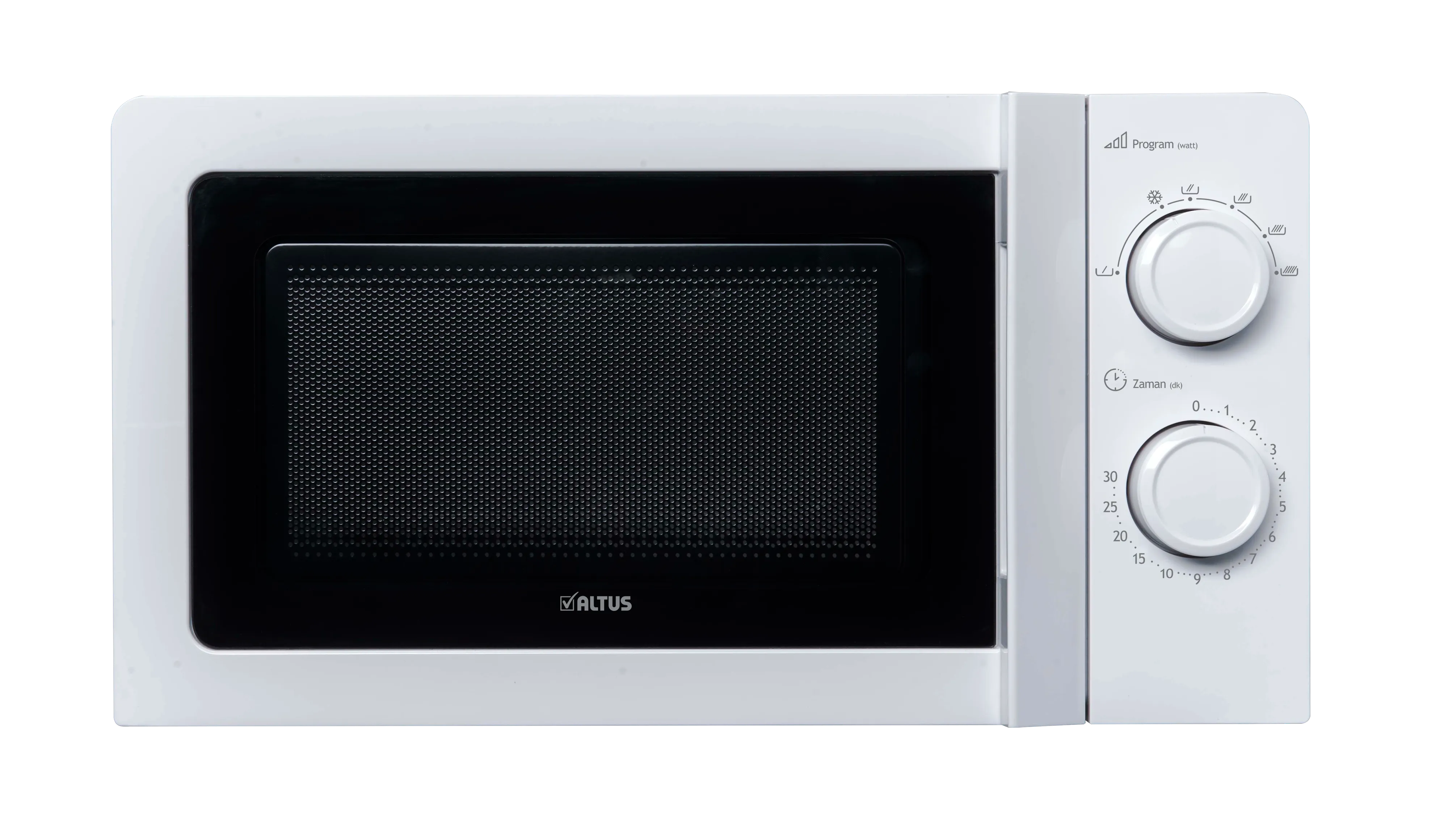 Altus ALMD 15 20 L Mekanik Solo Mikrodalga Fırın (Beyaz)