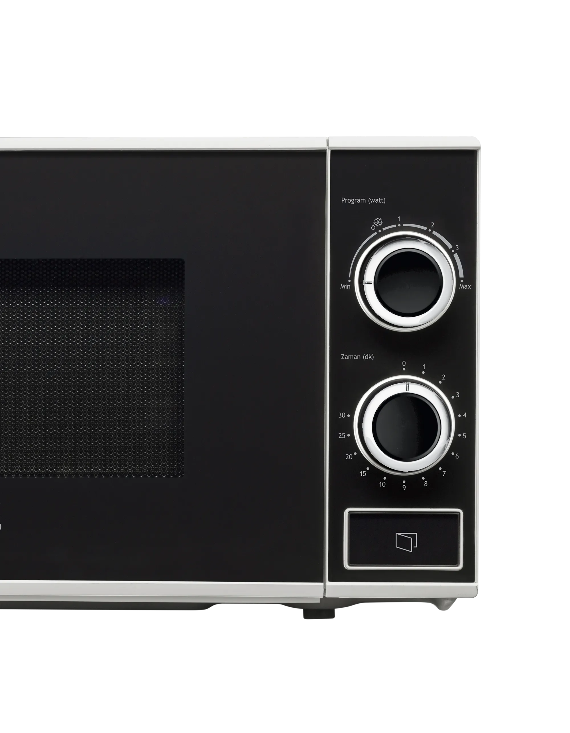 Altus ALMD 20 20 L Mekanik Solo Mikrodalga Fırın (Gümüş)