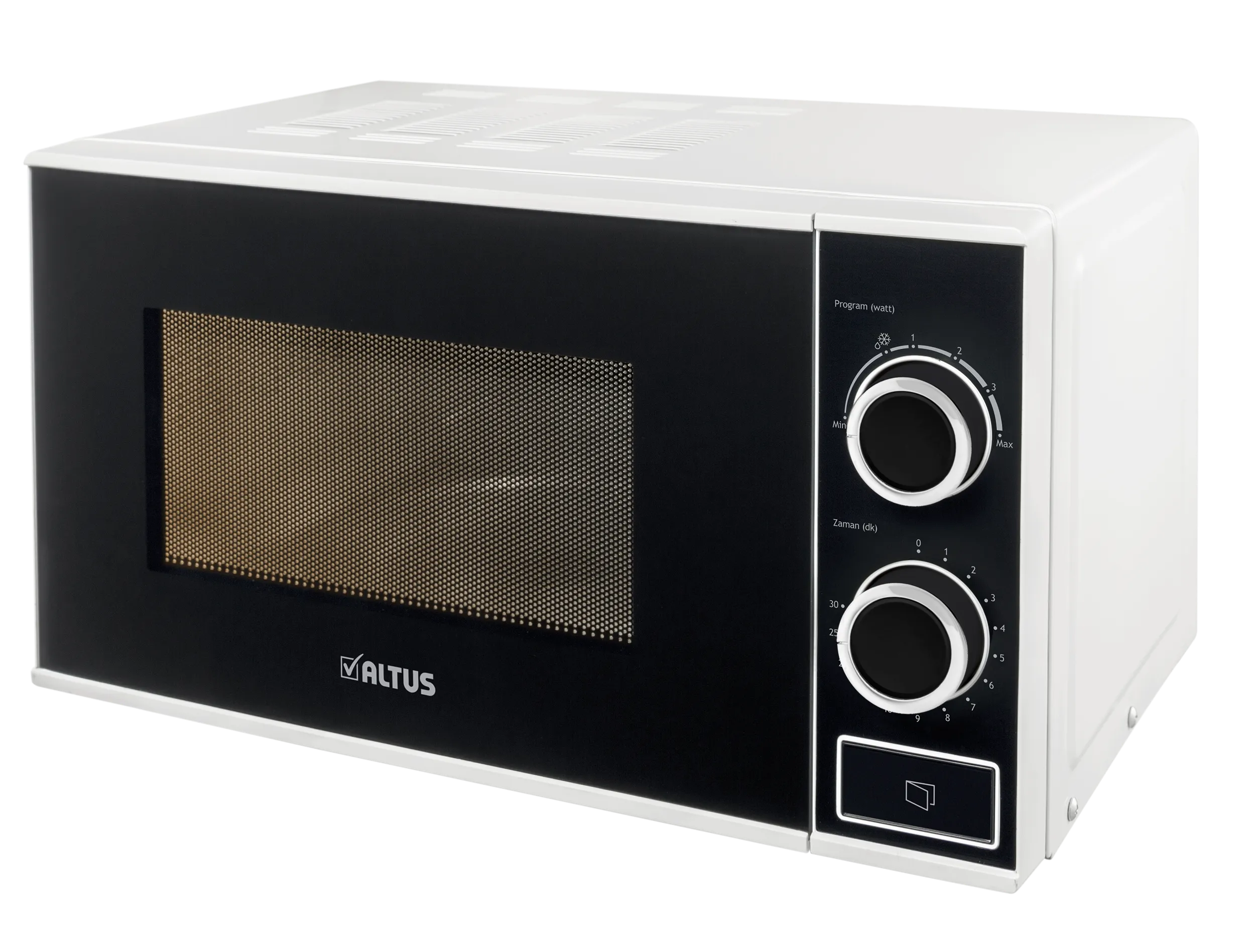 Altus ALMD 20 20 L Mekanik Solo Mikrodalga Fırın (Gümüş)