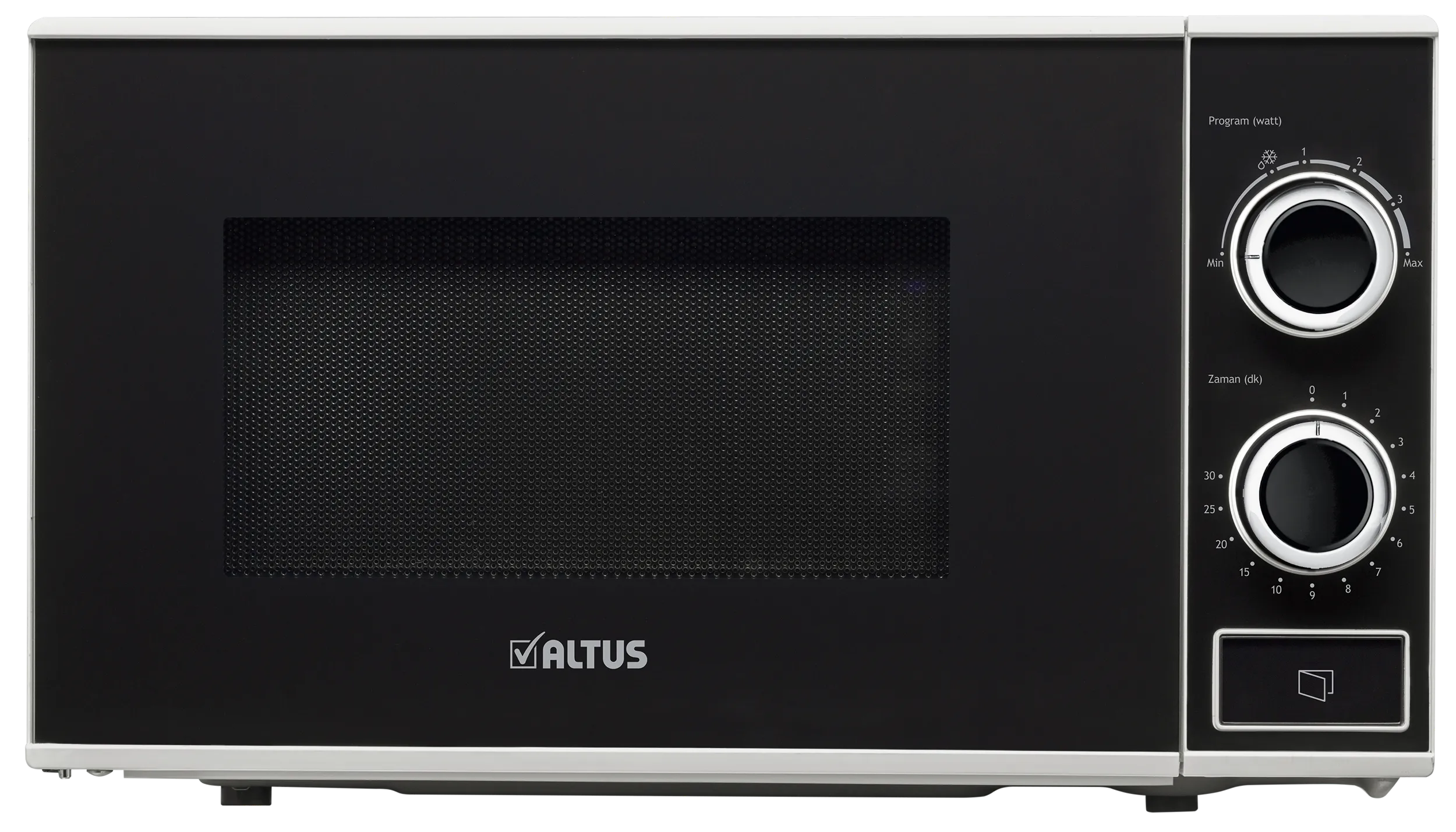 Altus ALMD 20 20 L Mekanik Solo Mikrodalga Fırın (Gümüş)