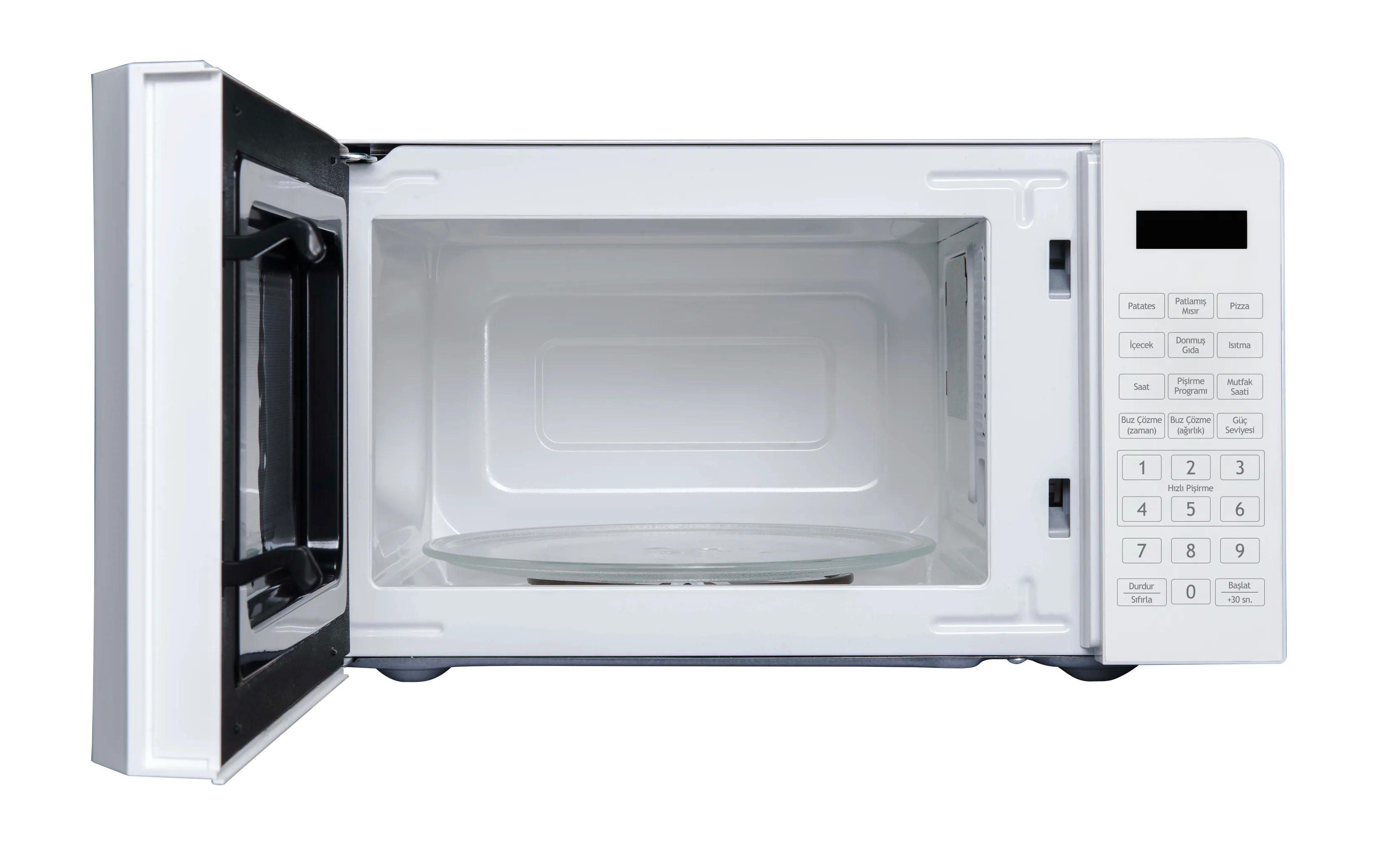 Altus ALMD 25 20 L Elektronik Solo Mikrodalga Fırın (Beyaz)