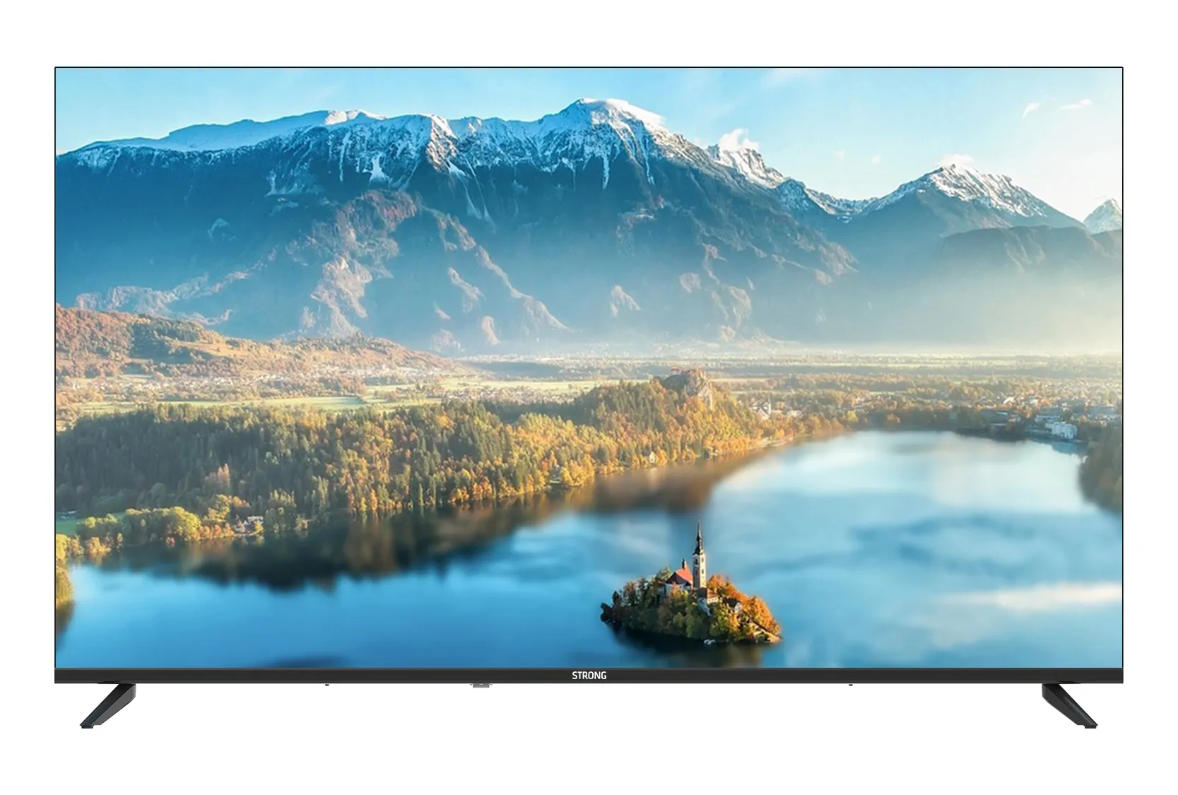 STRONG ML50EW8000F 50'' 127cm Ekran FRAMELESS 4K Ultra HD Whale TV LED