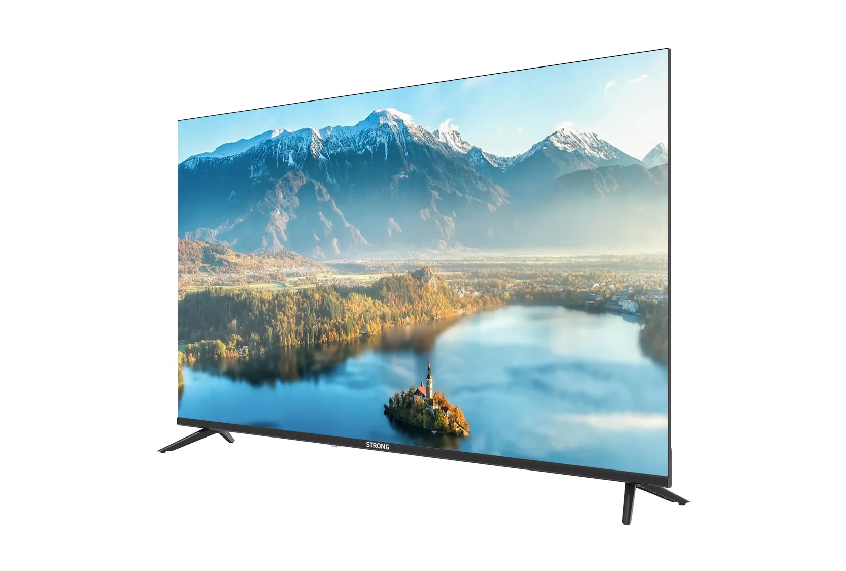 STRONG ML50EW8000F 50'' 127cm Ekran FRAMELESS 4K Ultra HD Whale TV LED