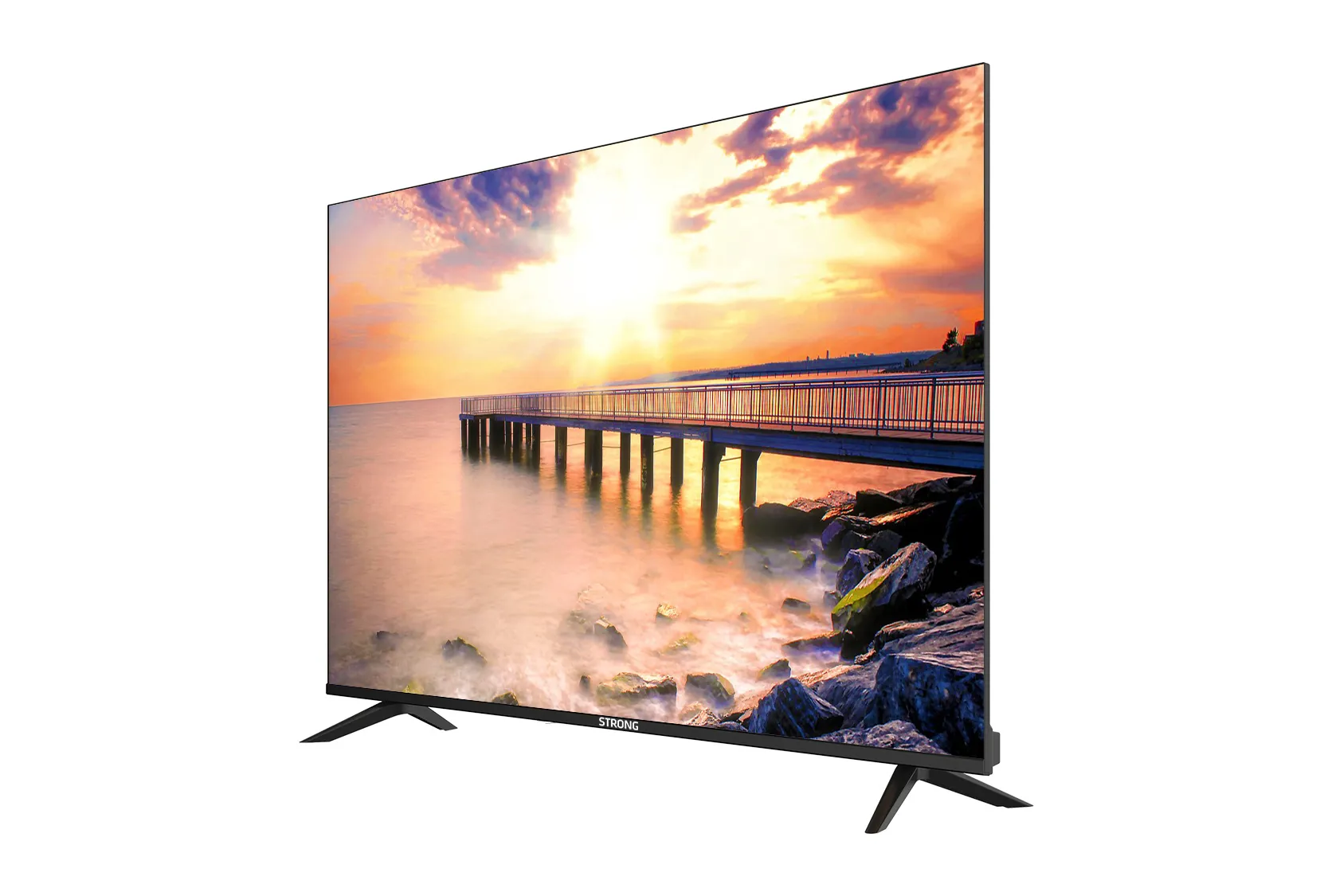 STRONG ML55EW8000F 55'' 140cm Ekran FRAMELESS 4K Ultra HD Whale TV LED