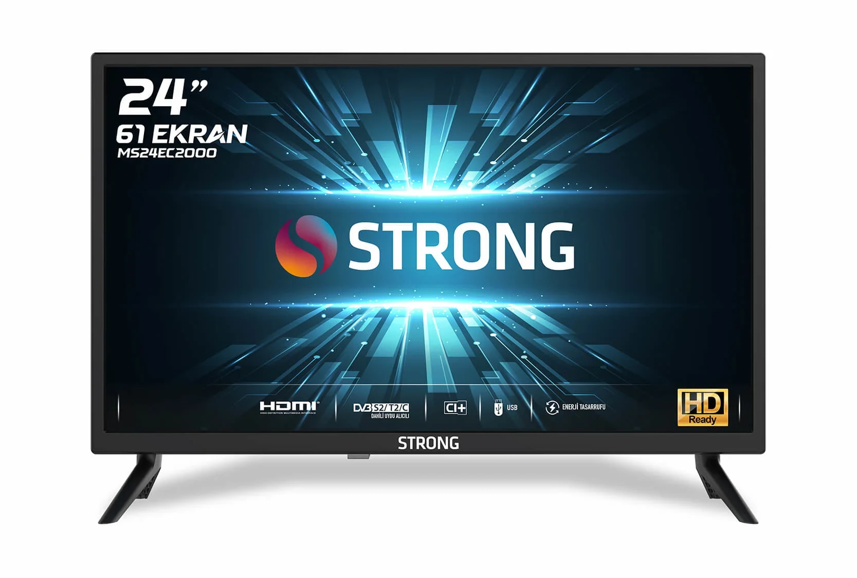 STRONG MS32EC2000 32'' 82cm Ekran HD Ready Led TV - Teknokal