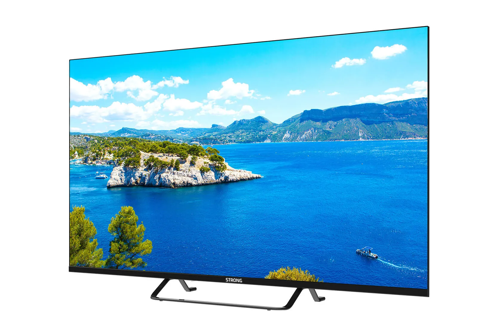 STRONG MT43EG4000F 43'' 109cm Ekran FRAMELESS Full HD Google TV