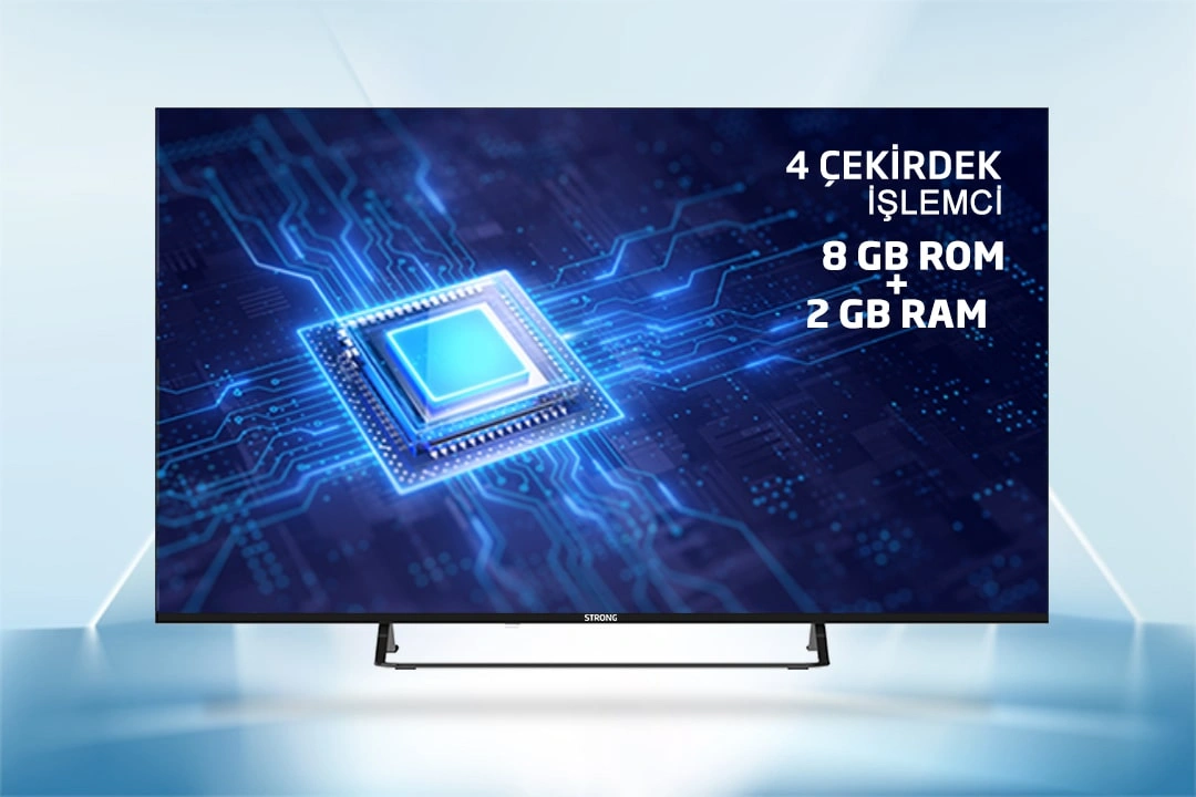 STRONG MT50EG8000F Güç ve Performans Özellikleri