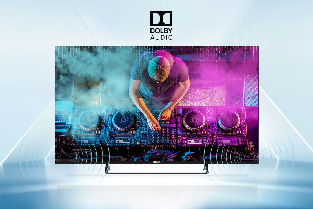 STRONG MT55EG8000QF Ultra Gerçek Surround Ses Özellikleri