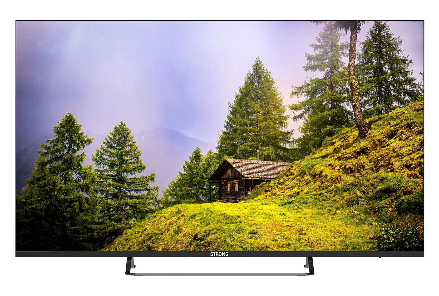 STRONG MT55EG8000QF 55'' 140cm Ekran FRAMELESS QLED 4K Ultra HD Google TV