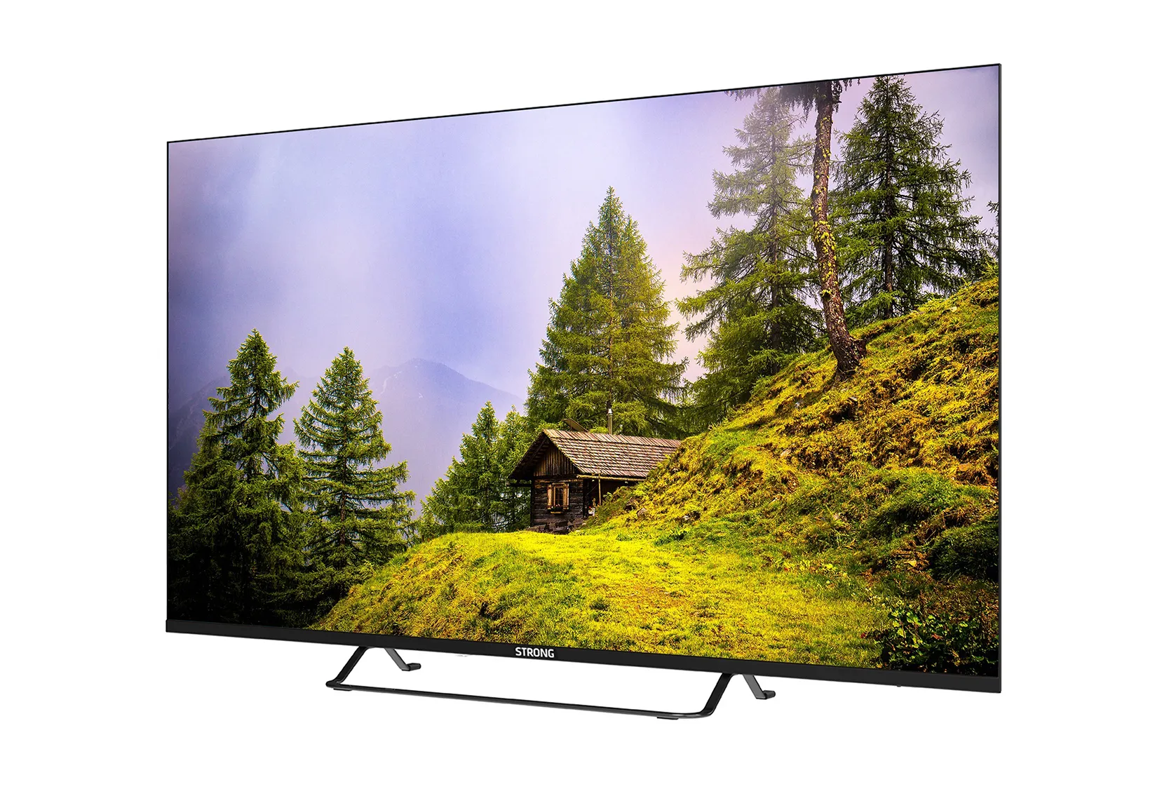 STRONG MT55EG8000QF 55'' 140cm Ekran FRAMELESS QLED 4K Ultra HD Google TV